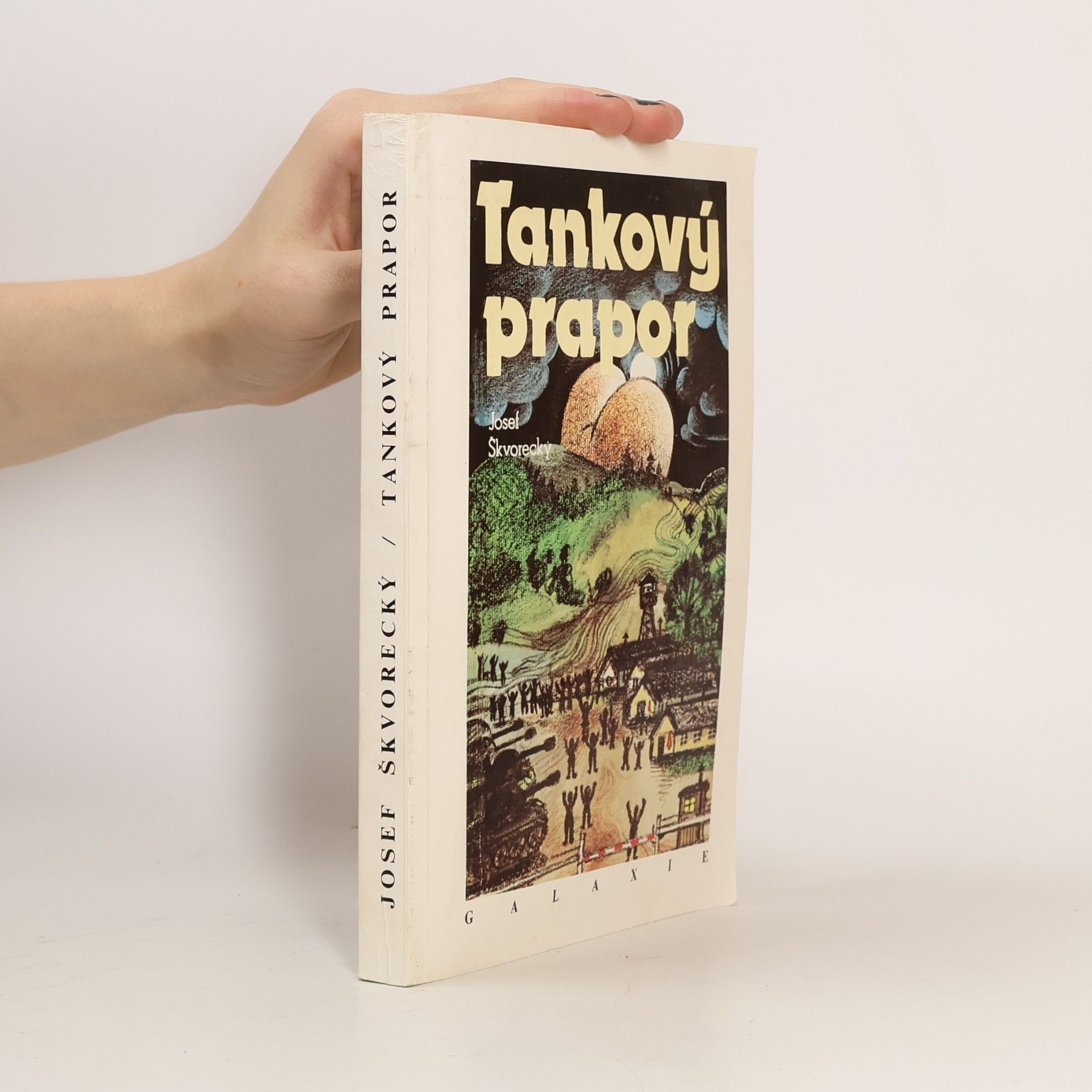 Tankový prapor