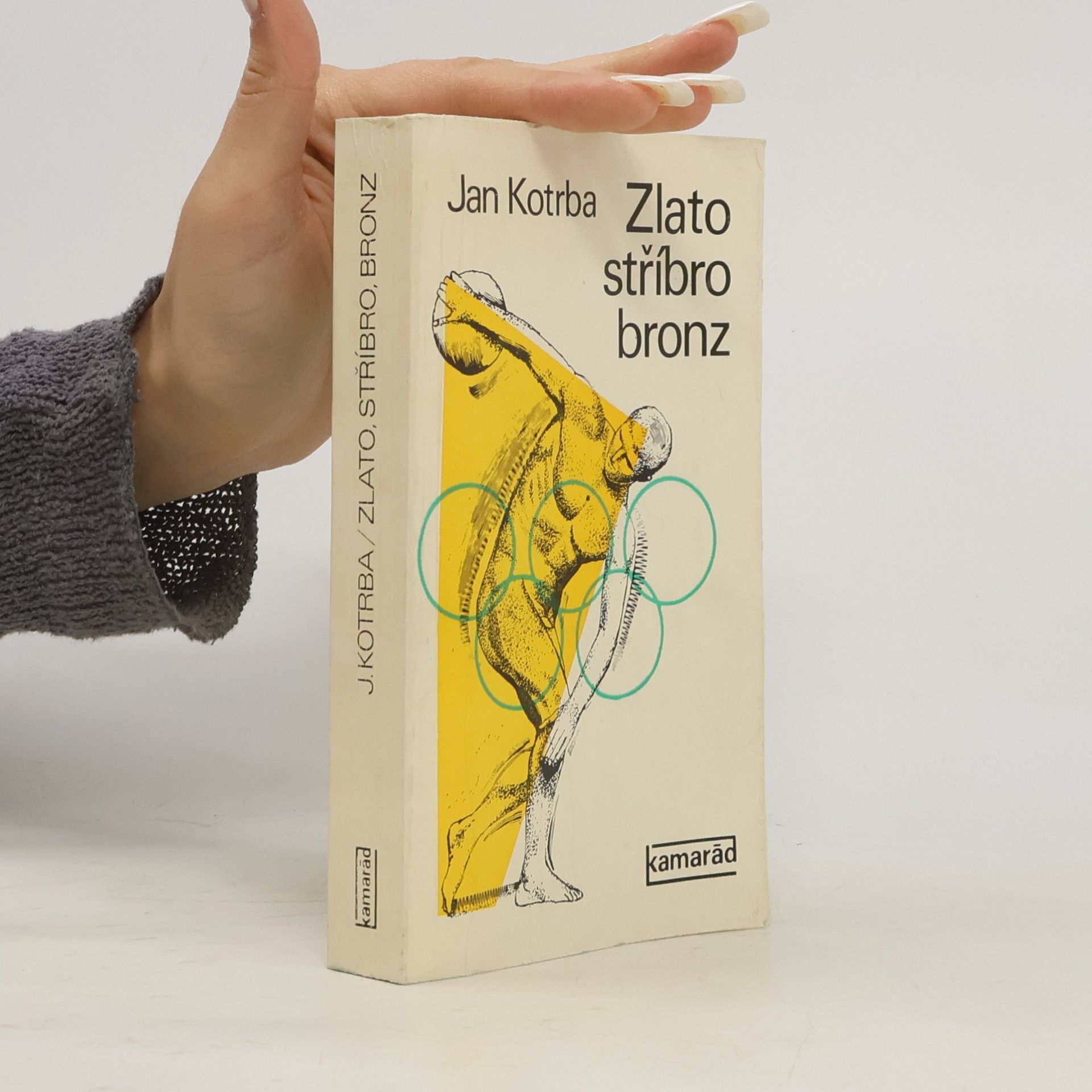 Zlato, stříbro, bronz