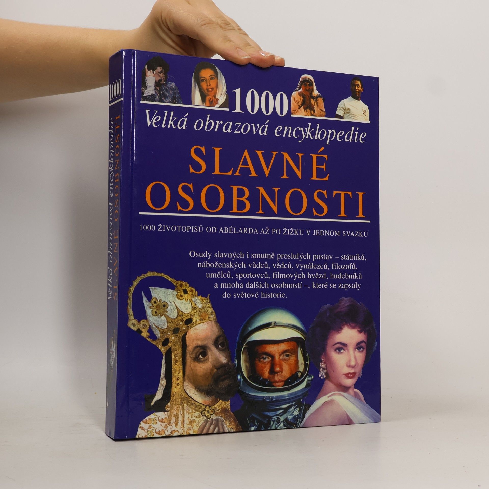 Peter Aykroyd Slavné osobnosti: velká obrazová encyklopedie