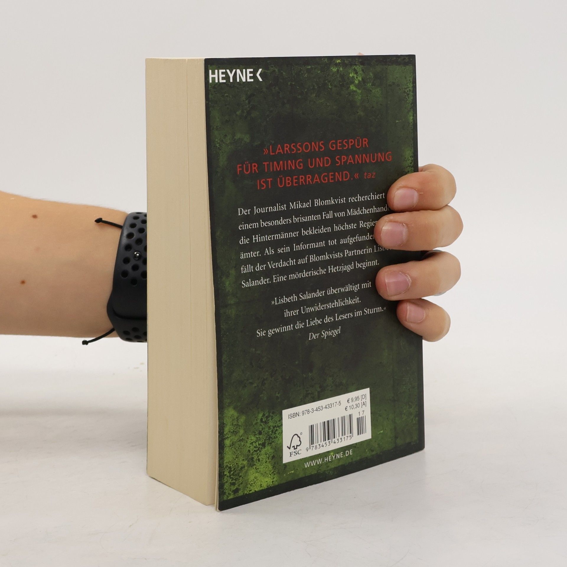 Stieg Larsson Verdammnis