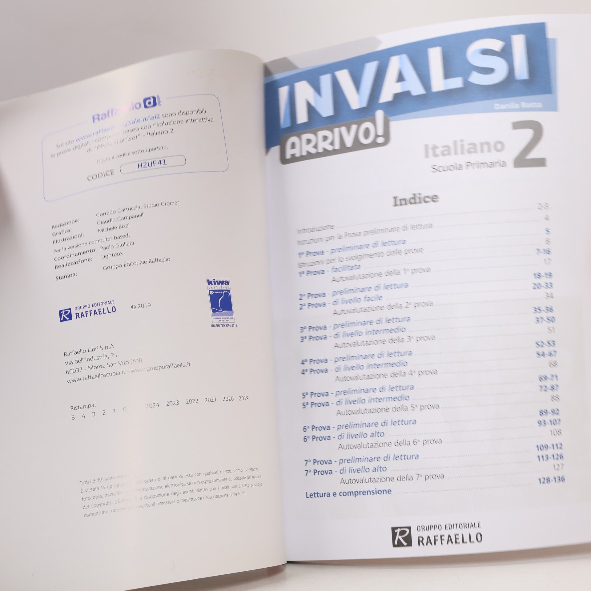 Danila Rotta Invalsi Arrivo! Italiano. Per la Scuola elementare