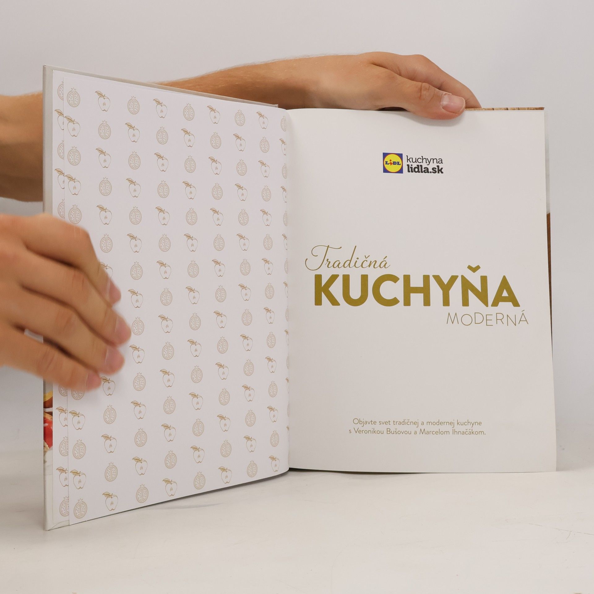 Veronika Bušová Tradičná kuchyňa moderná