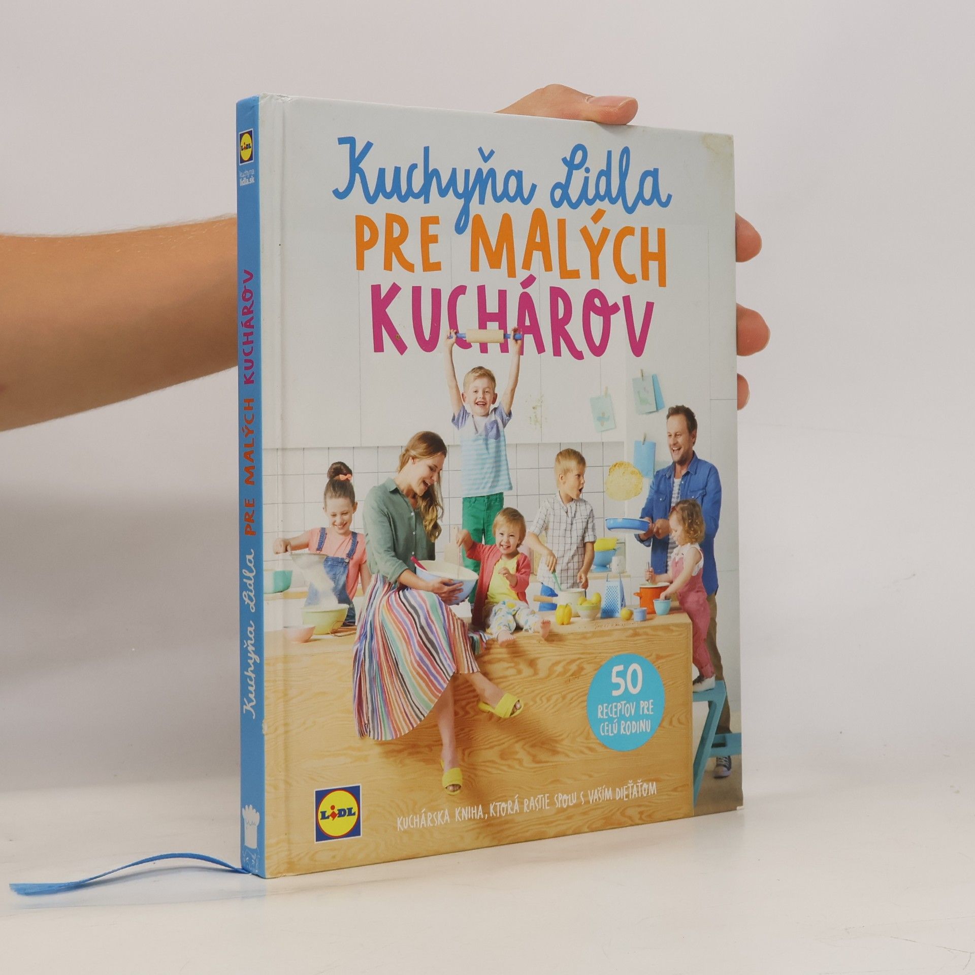 kolektiv Kuchyňa Lidla pre malých kuchárov