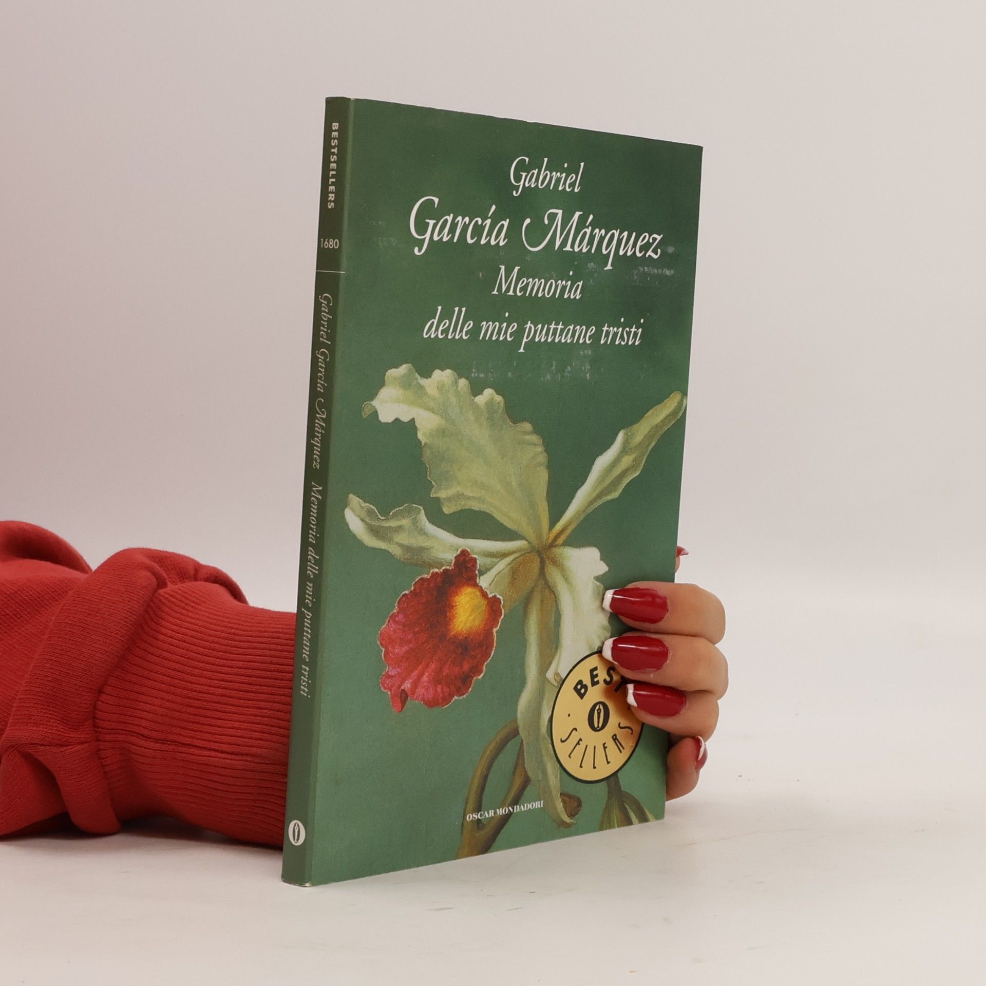 Gabriel García Márquez Memoria delle mie puttane tristi