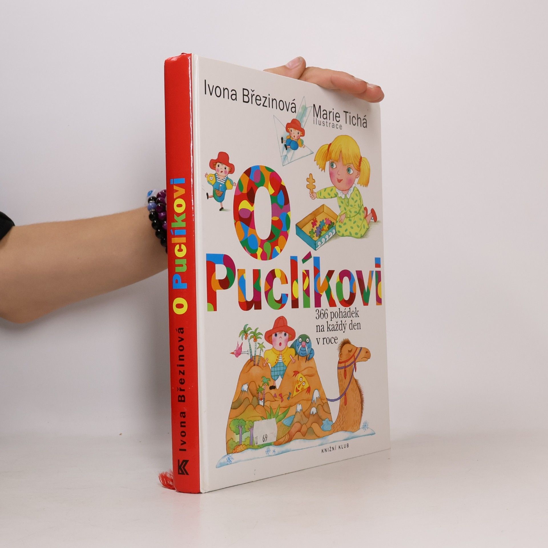 Ivona Březinová O Puclíkovi. 366 pohádek na každý den v roce