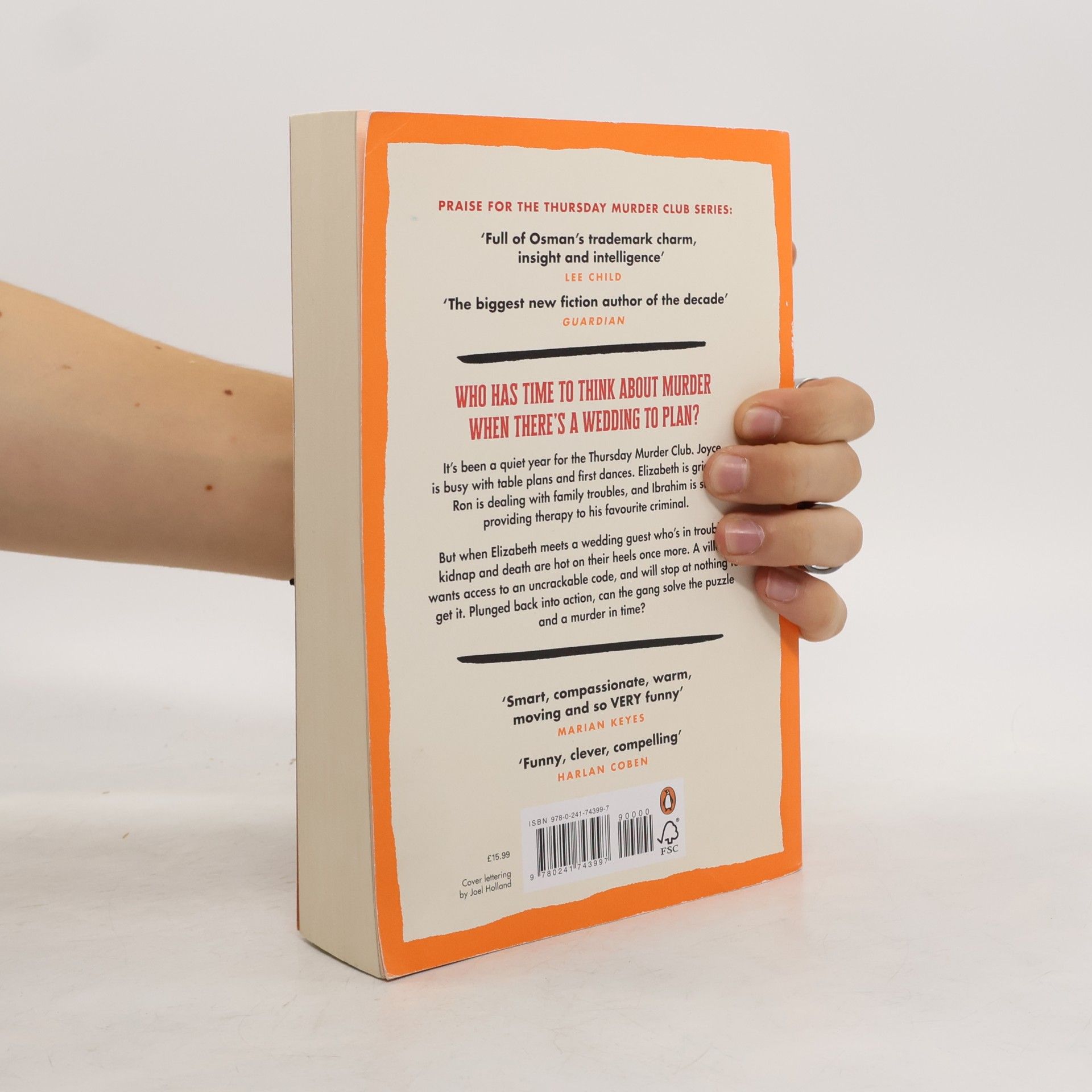 Richard Osman The Impossible Fortune: The new novel in the multi-million copy bestselling murder mystery series