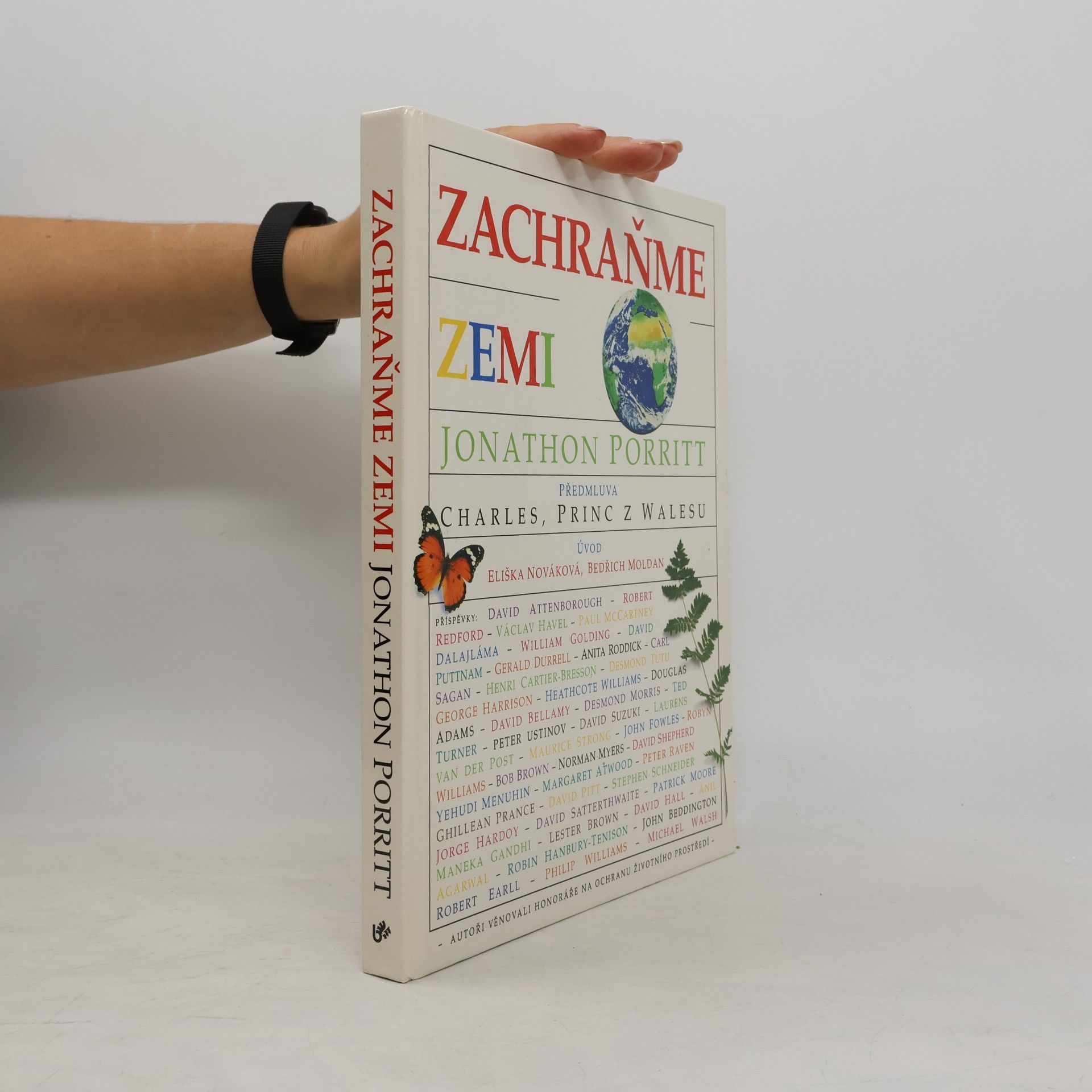 Kolektiv autorů Zachraňme Zemi