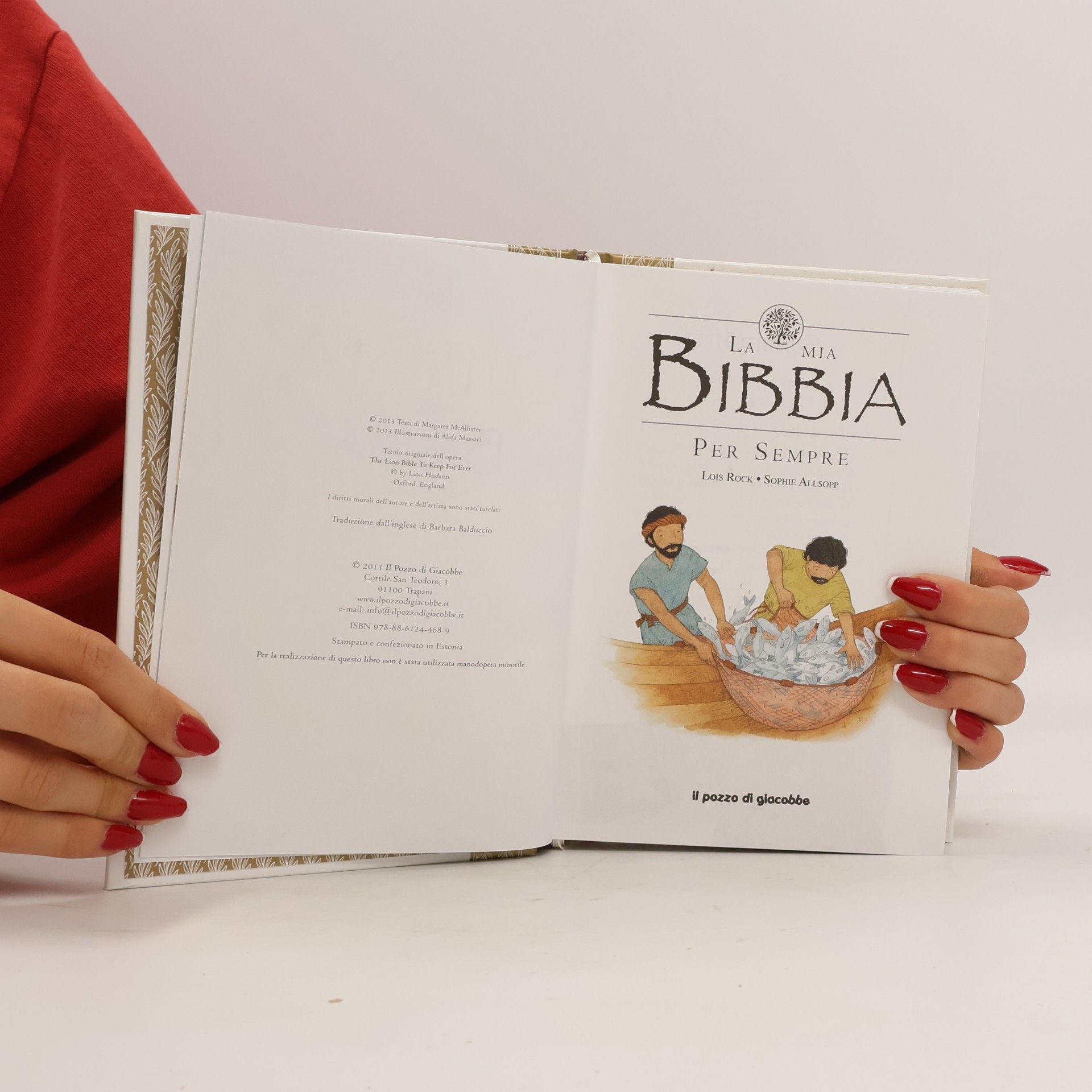 Lois Rocková La mia Bibbia per sempre