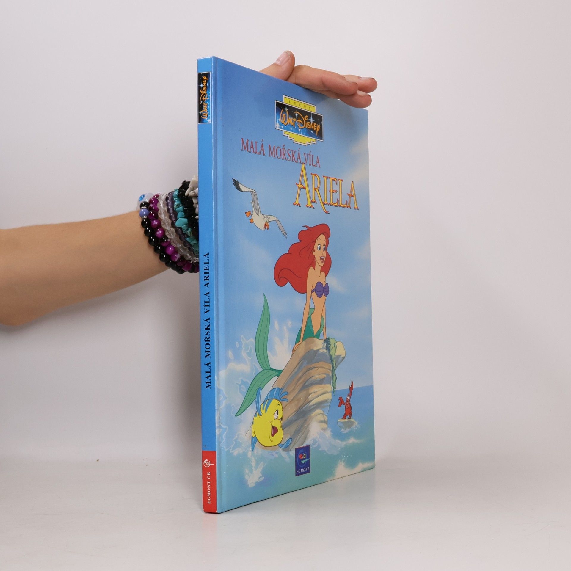 Walt Disney Malá mořská víla Ariela