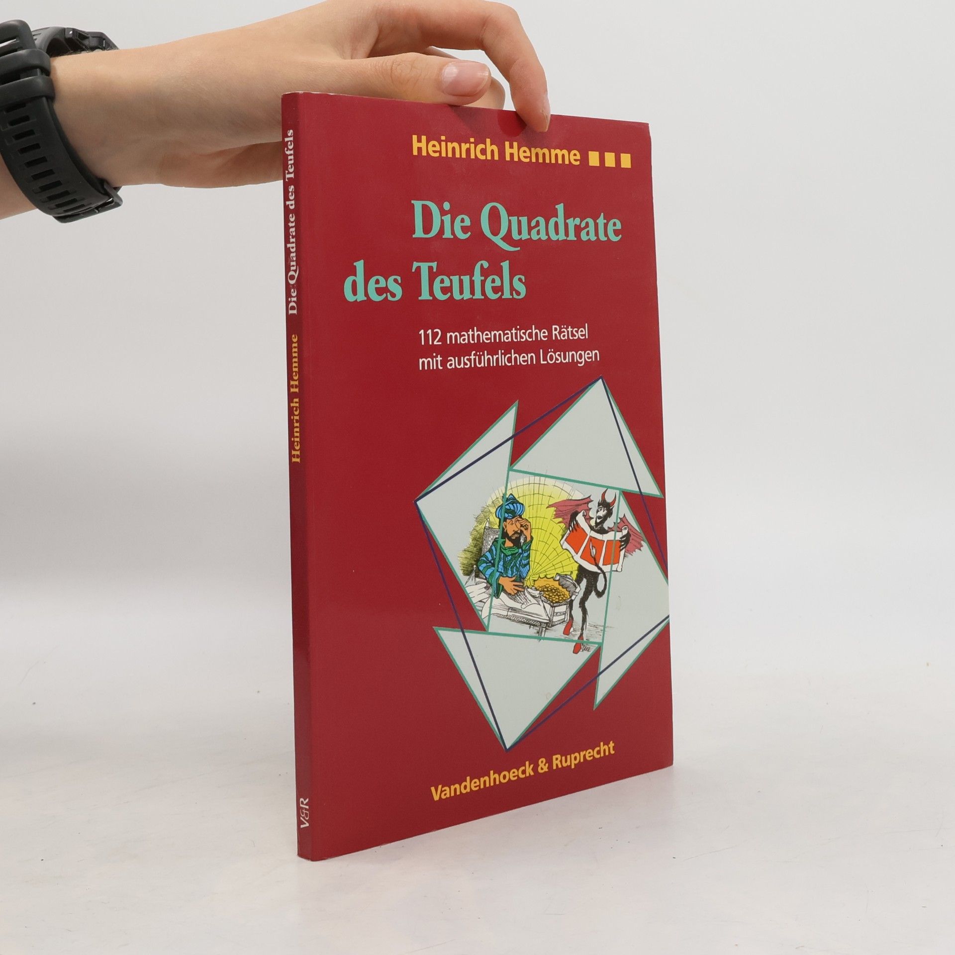 Heinrich Hemme Die Quadrate des Teufels