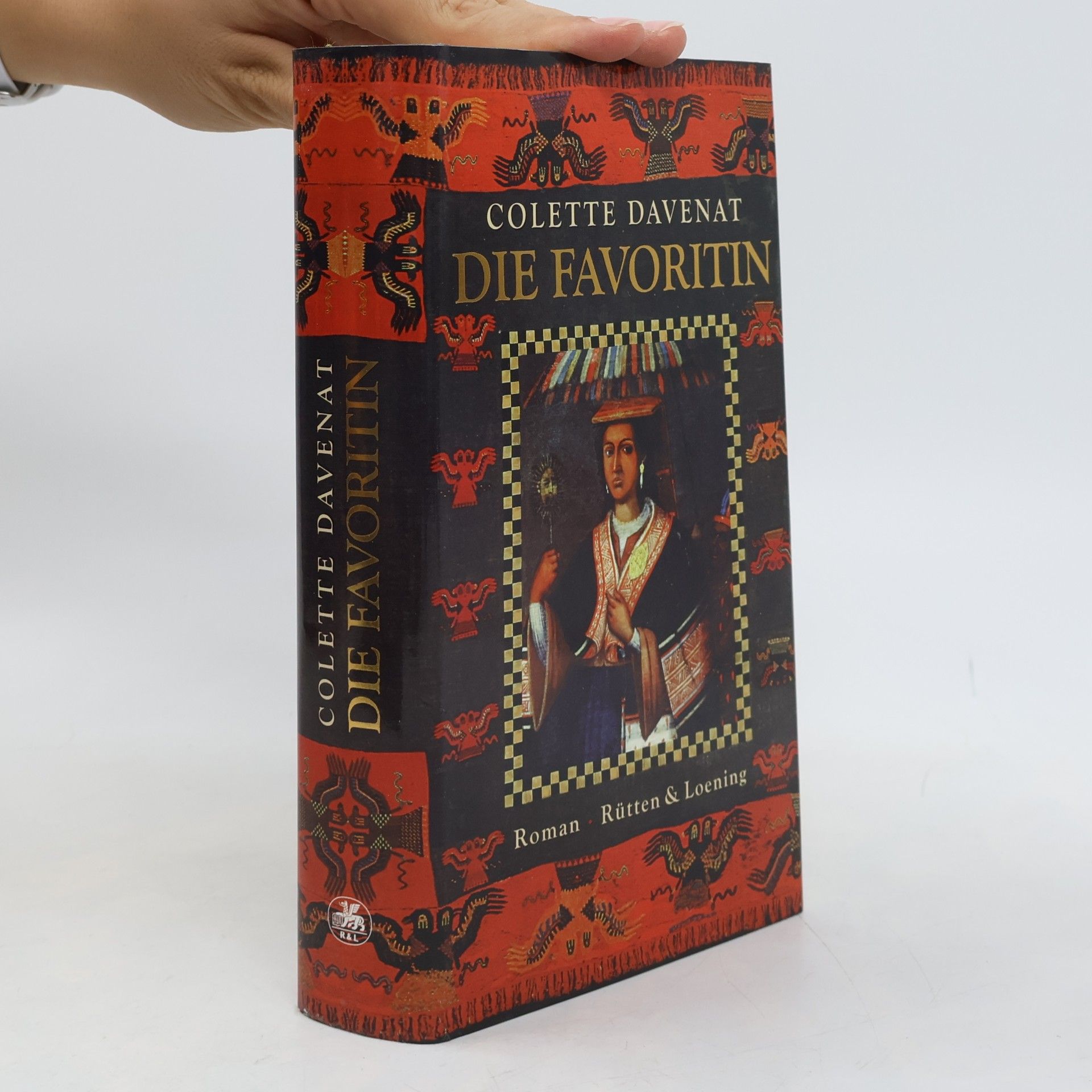 Colette Davenat Die Favoritin