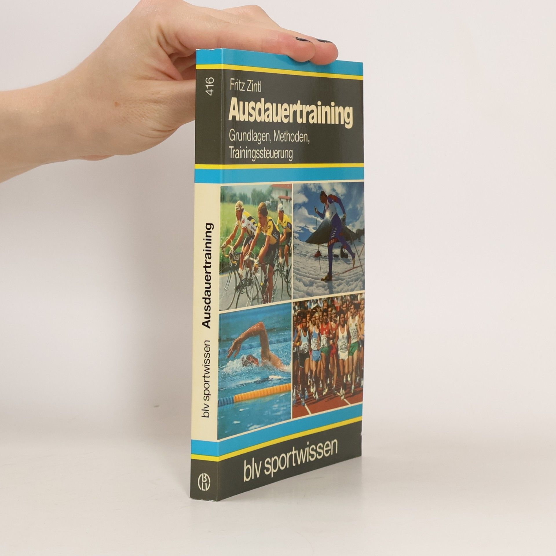Fritz Zintl Ausdauertraining