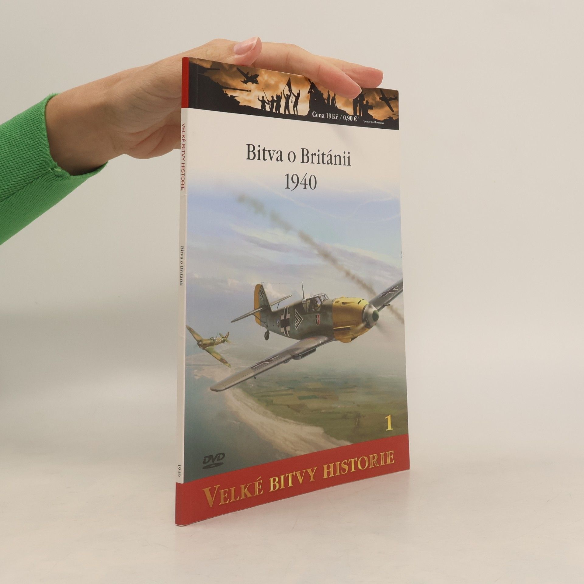 Michał Fiszer Velké bitvy historie 1. Bitva o Británii 1940