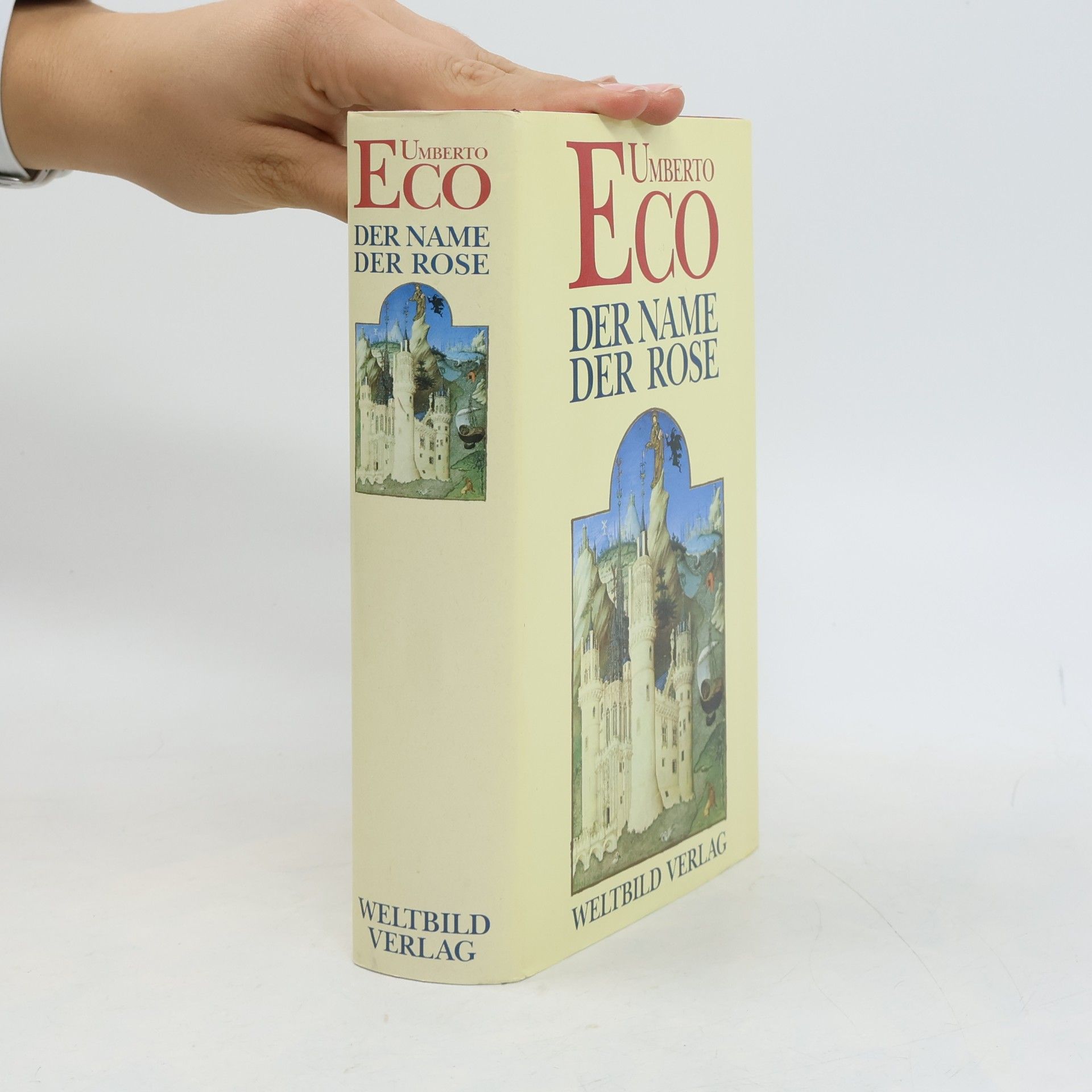 Umberto Eco Der Name der Rose