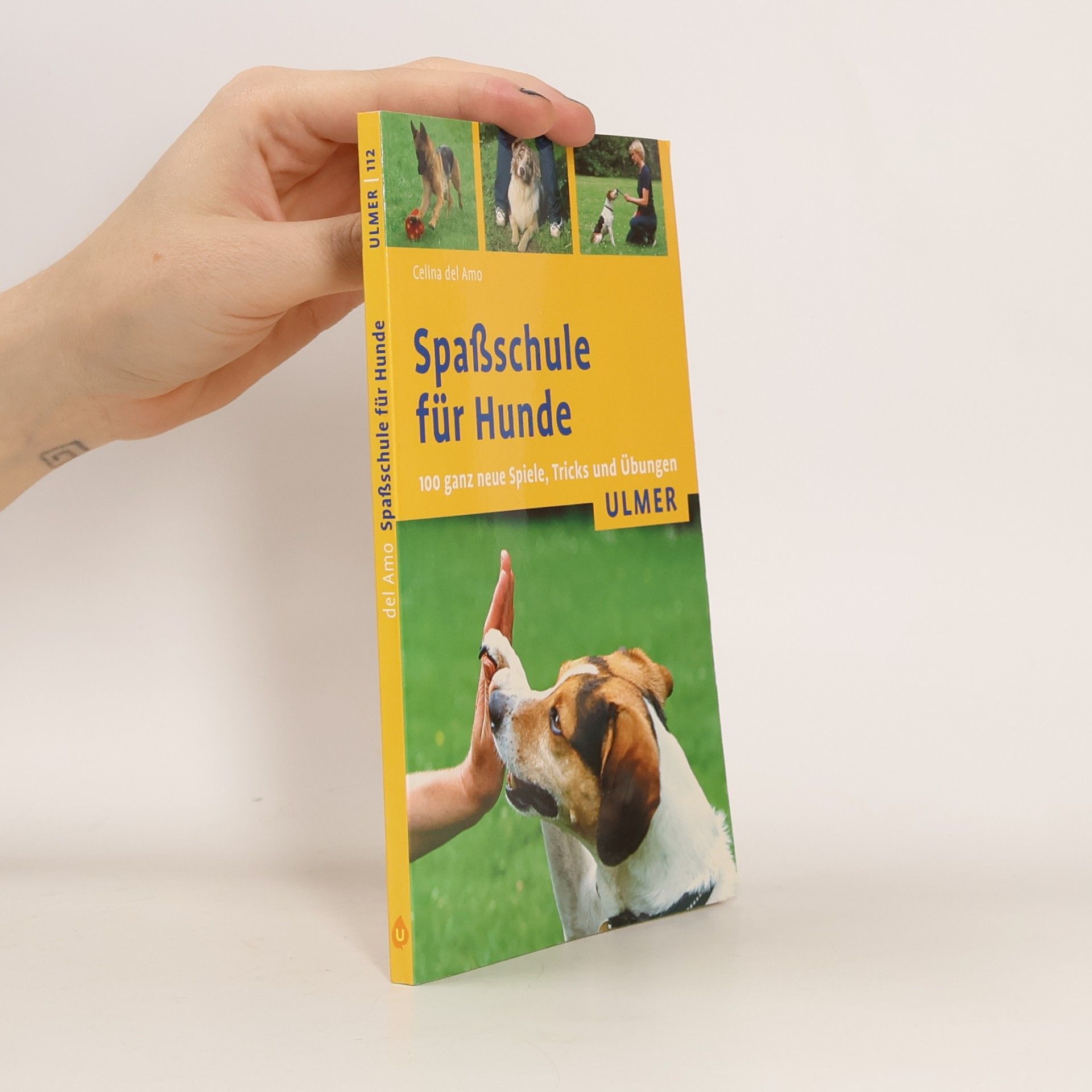Celina Del Amo Spaßschule für Hunde