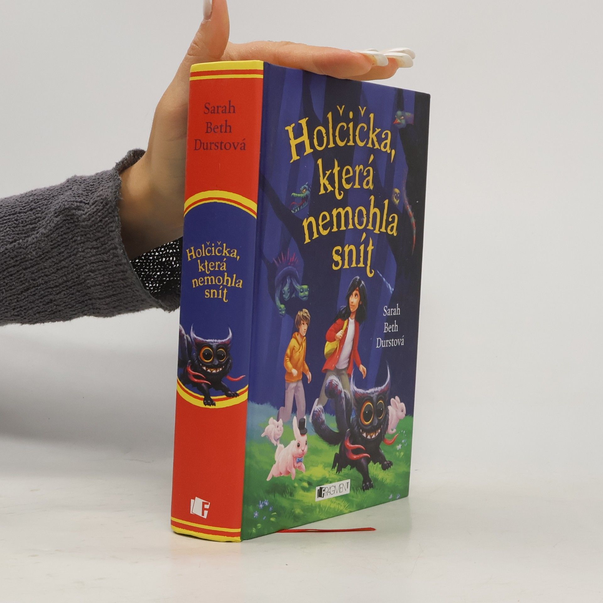 Sarah Beth Durst Holčička, která nemohla snít