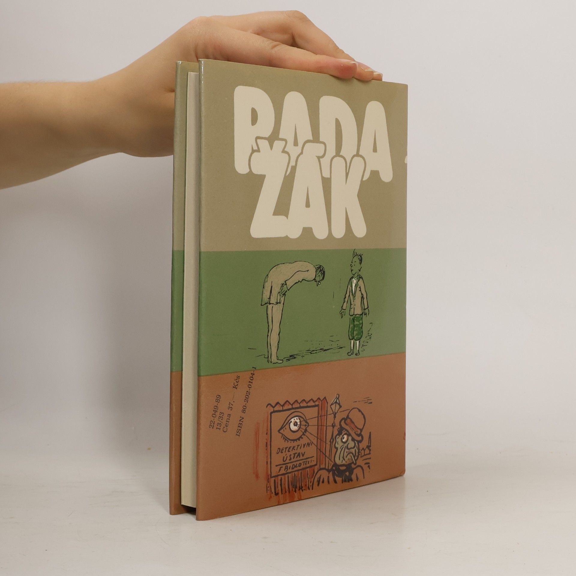 Jaroslav Žák Študáci a kantoři
