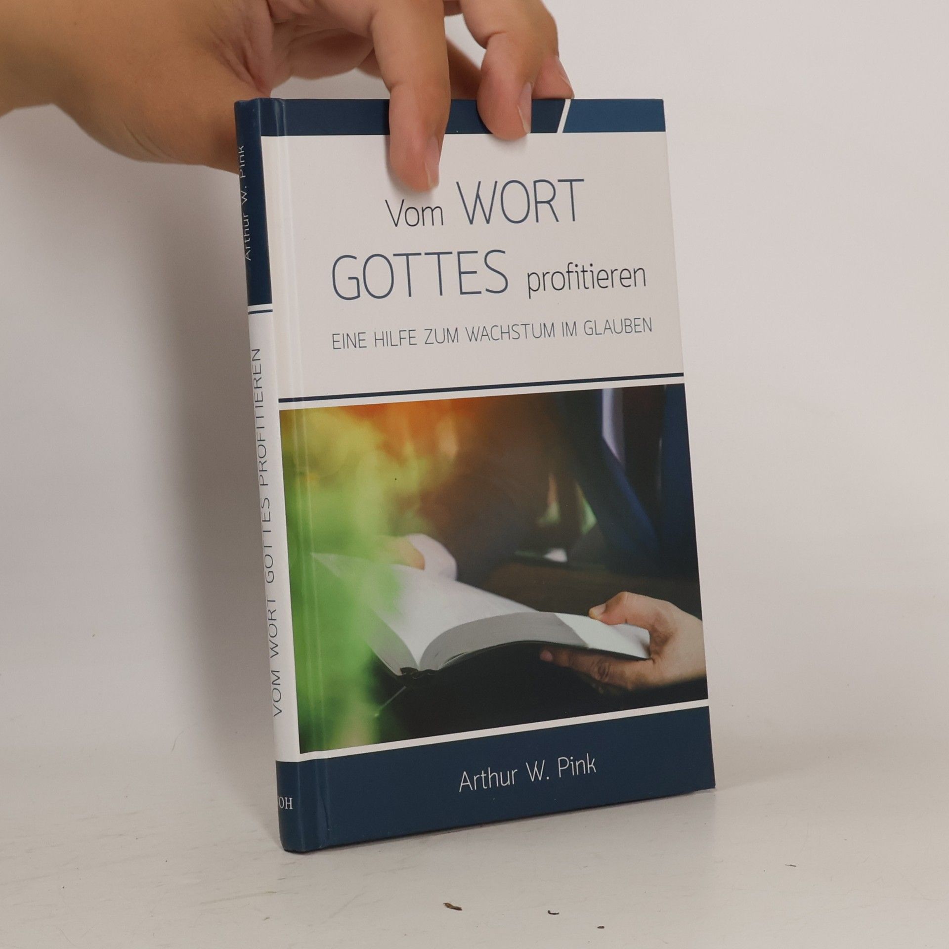 Arthur Walkington Pink Vom Wort Gottes profitieren