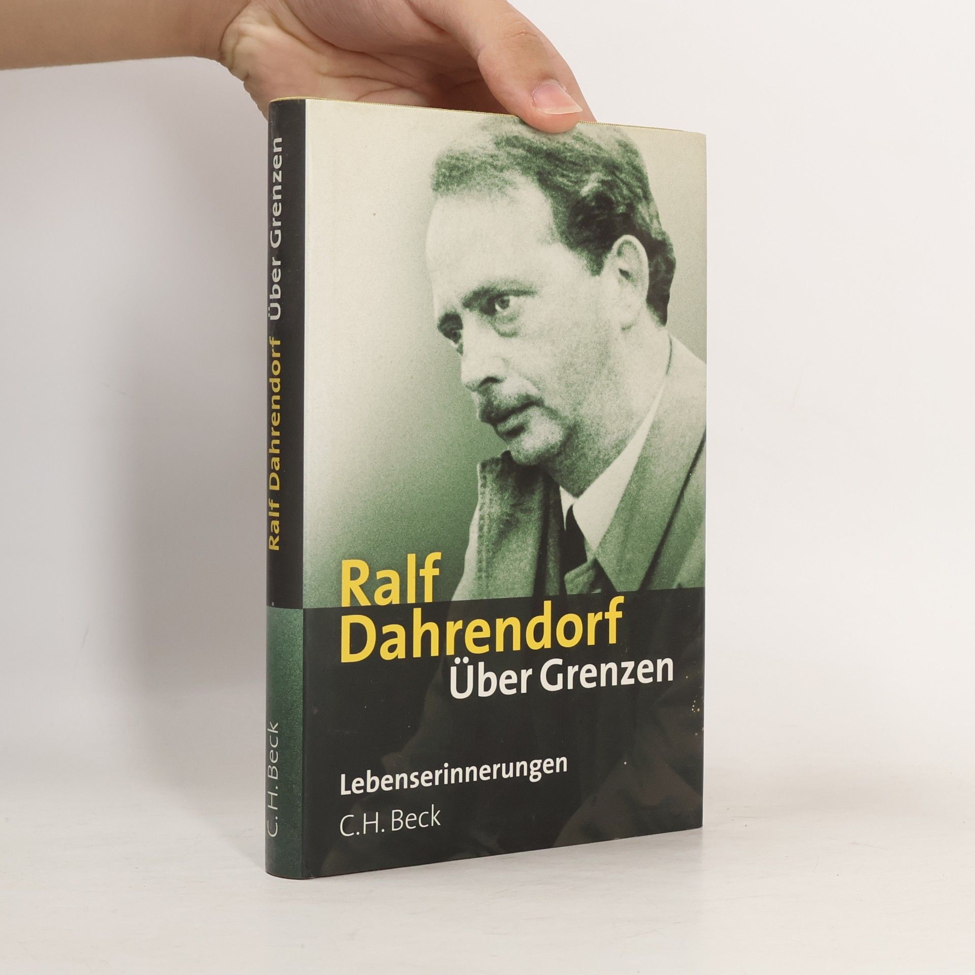 Ralf Dahrendorf Über Grenzen