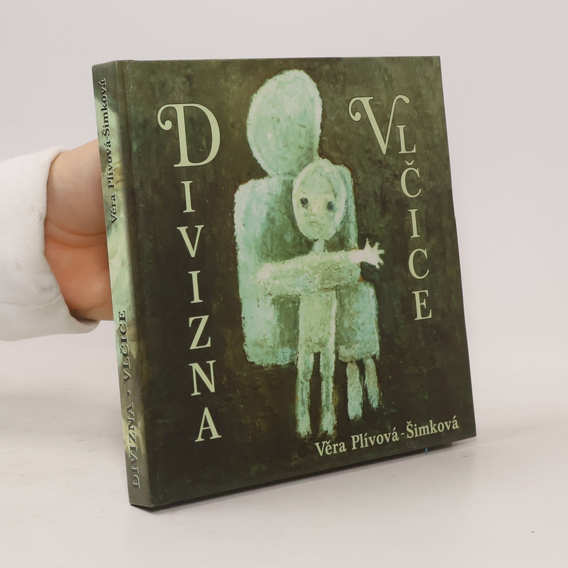 Břetislava Plívová Pospíšilová Divizna ; Vlčice