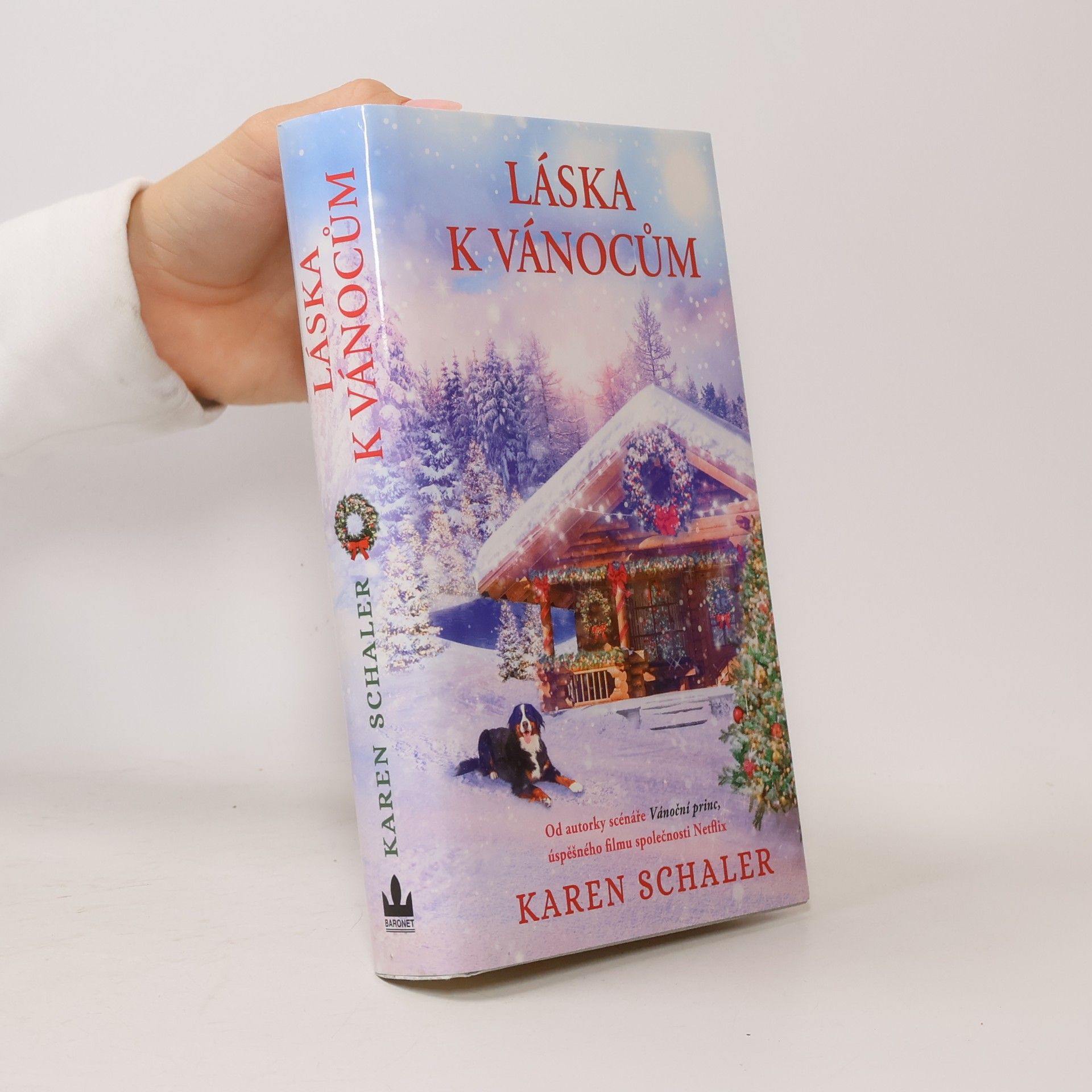 Karen Schaler Láska k Vánocům