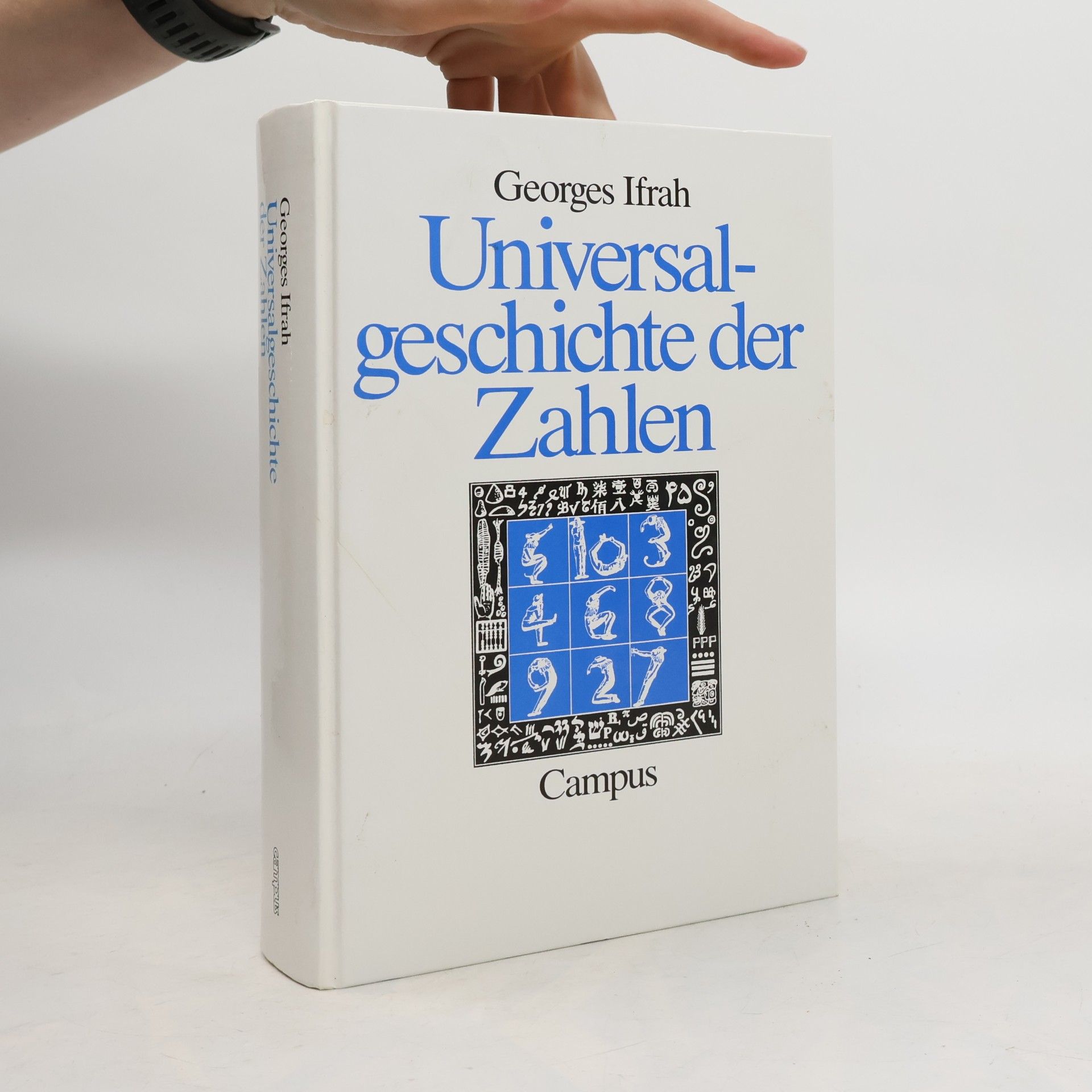 Georges Ifrah Universalgeschichte der Zahlen
