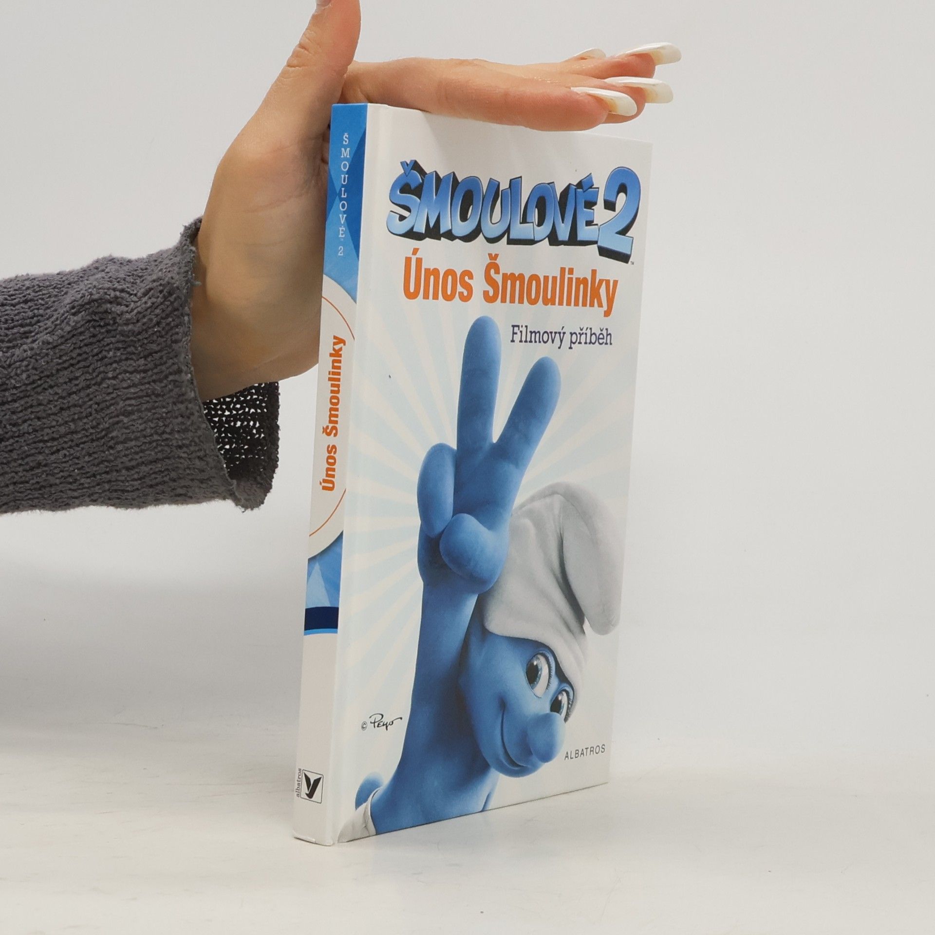 J. David Stem Šmoulové 2. Únos Šmoulinky