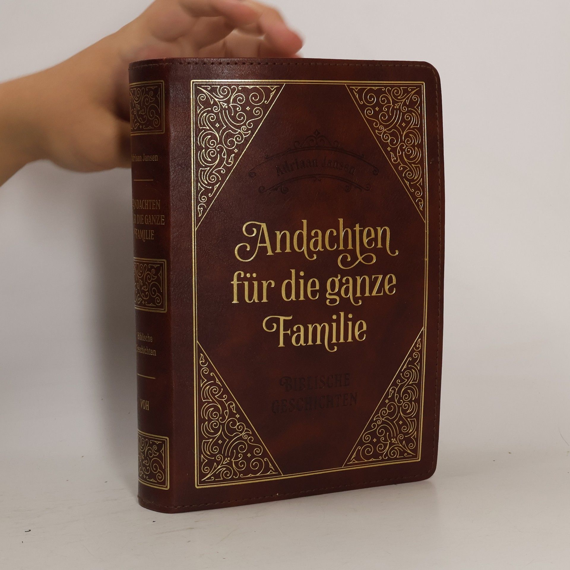 Adriaan Jansen Andachten für die ganze Familie: Biblische Geschichten