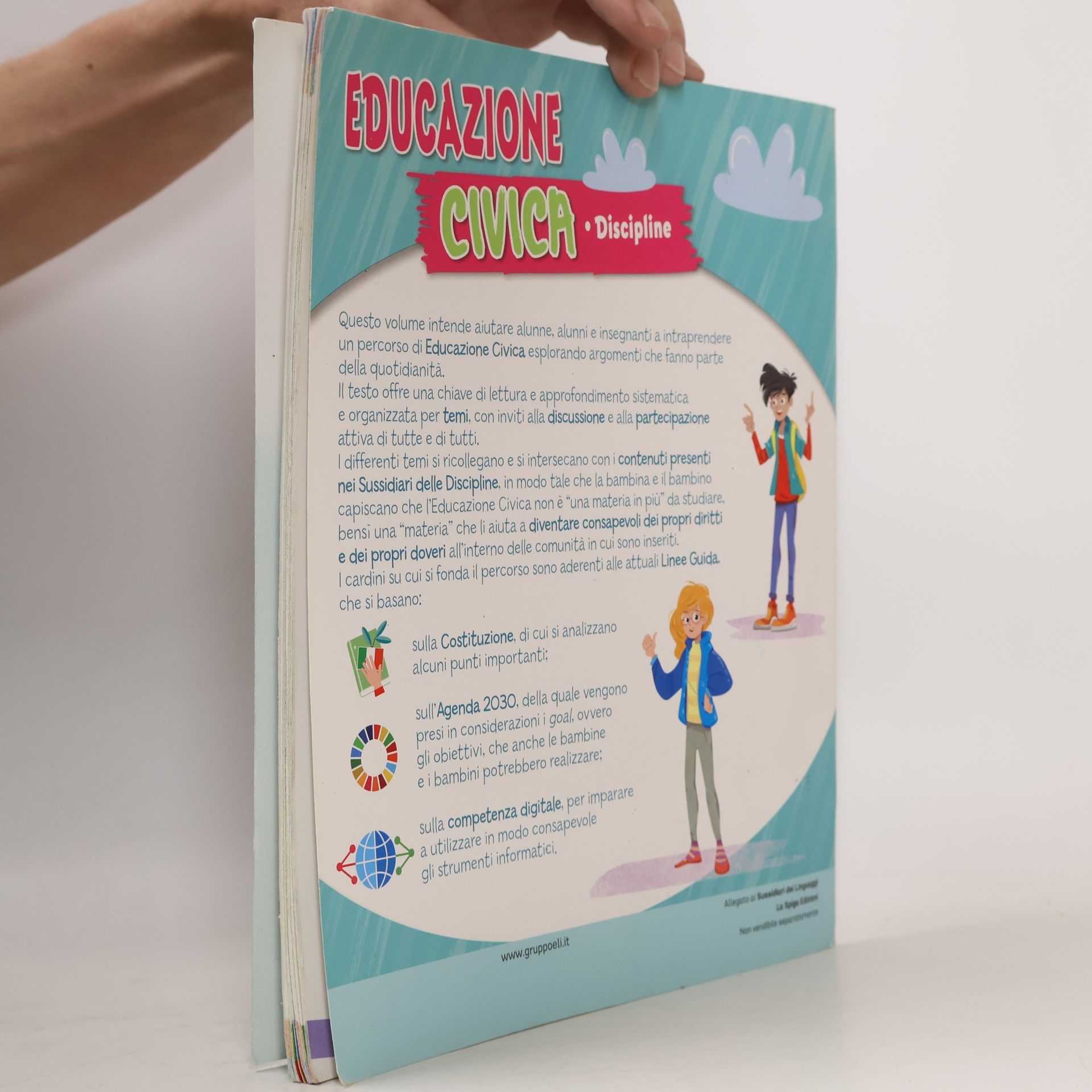 Autorenkollektiv Educazione civica 4-5