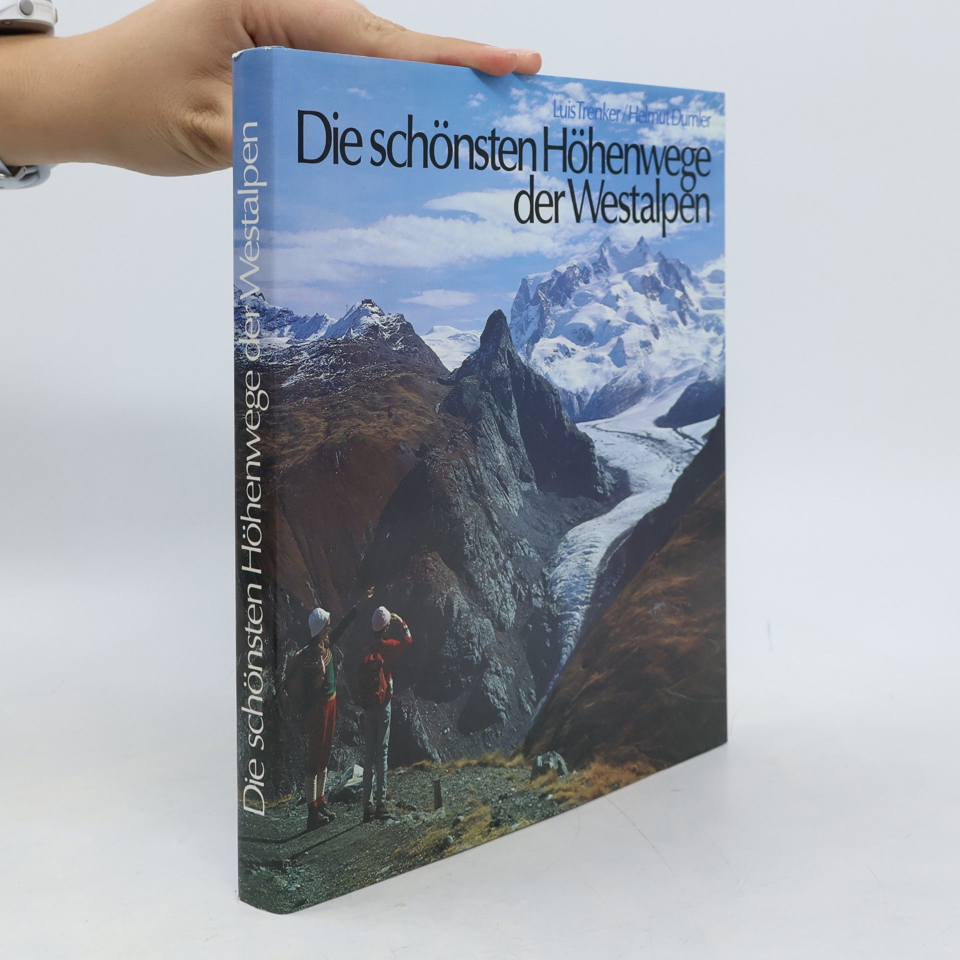 Luis Trenker Die schönsten Höhenwege der Westalpen