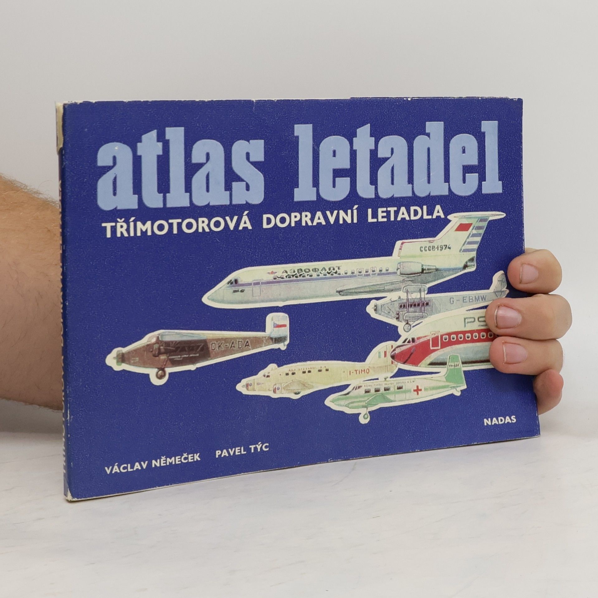 Pavel Týc Třímotorová dopravní letadla