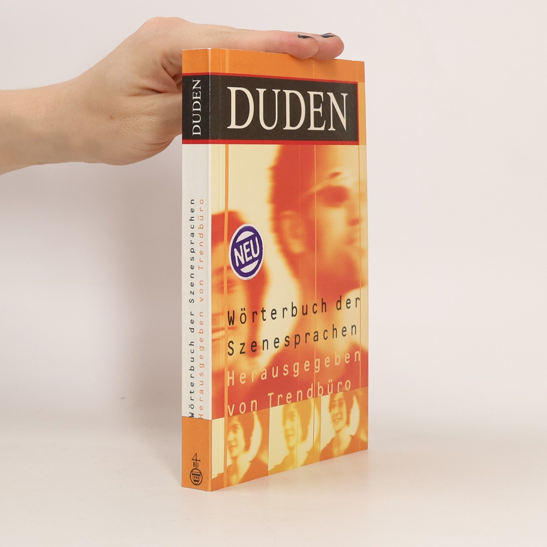Peter Wippermann Duden, Wörterbuch der Szenesprachen