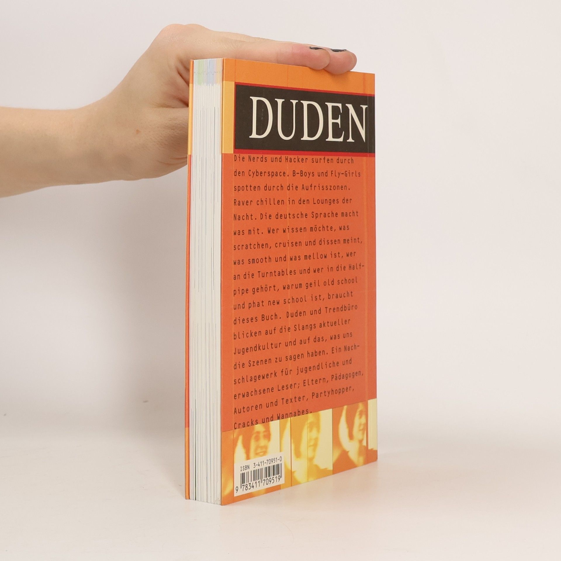 Peter Wippermann Duden, Wörterbuch der Szenesprachen