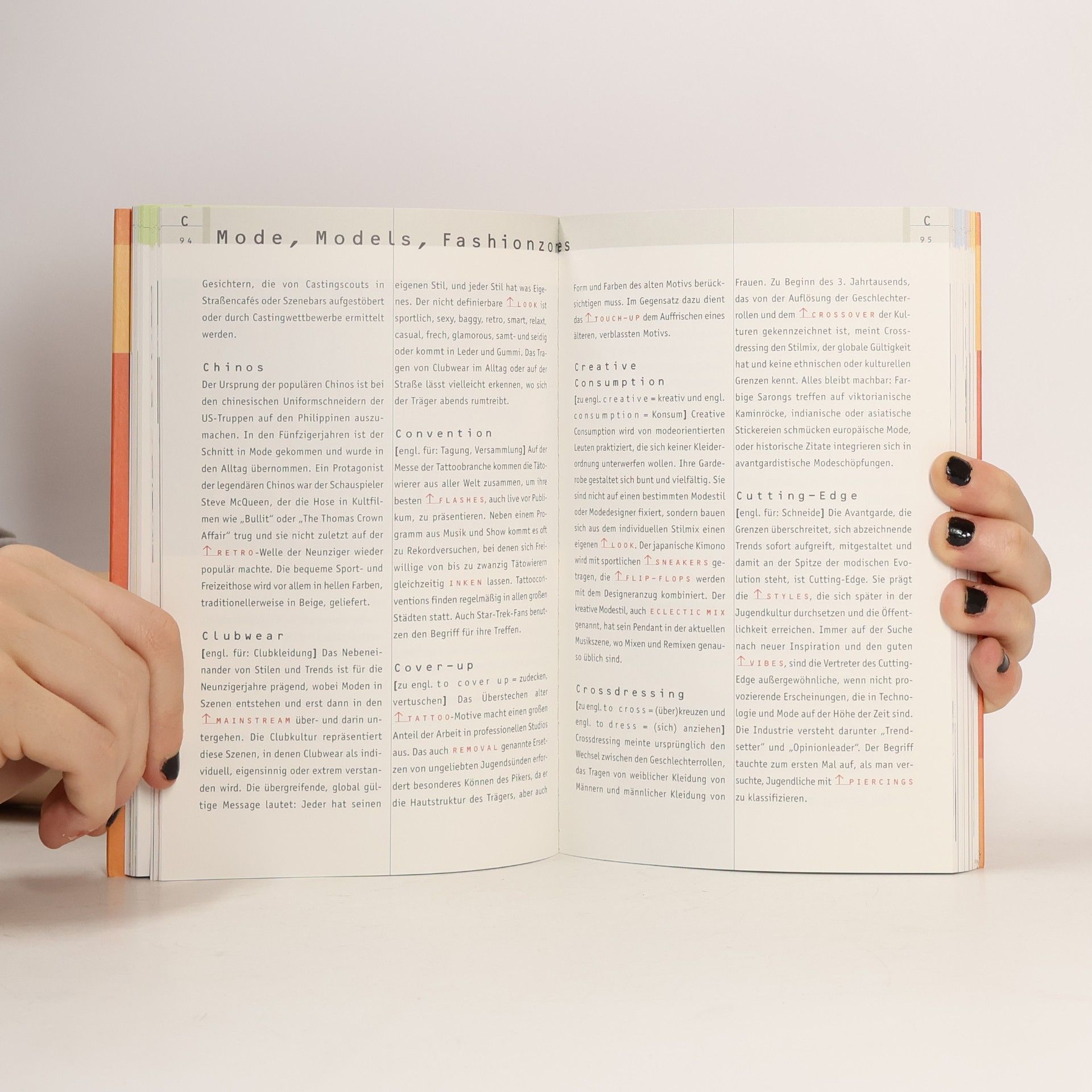 Peter Wippermann Duden, Wörterbuch der Szenesprachen