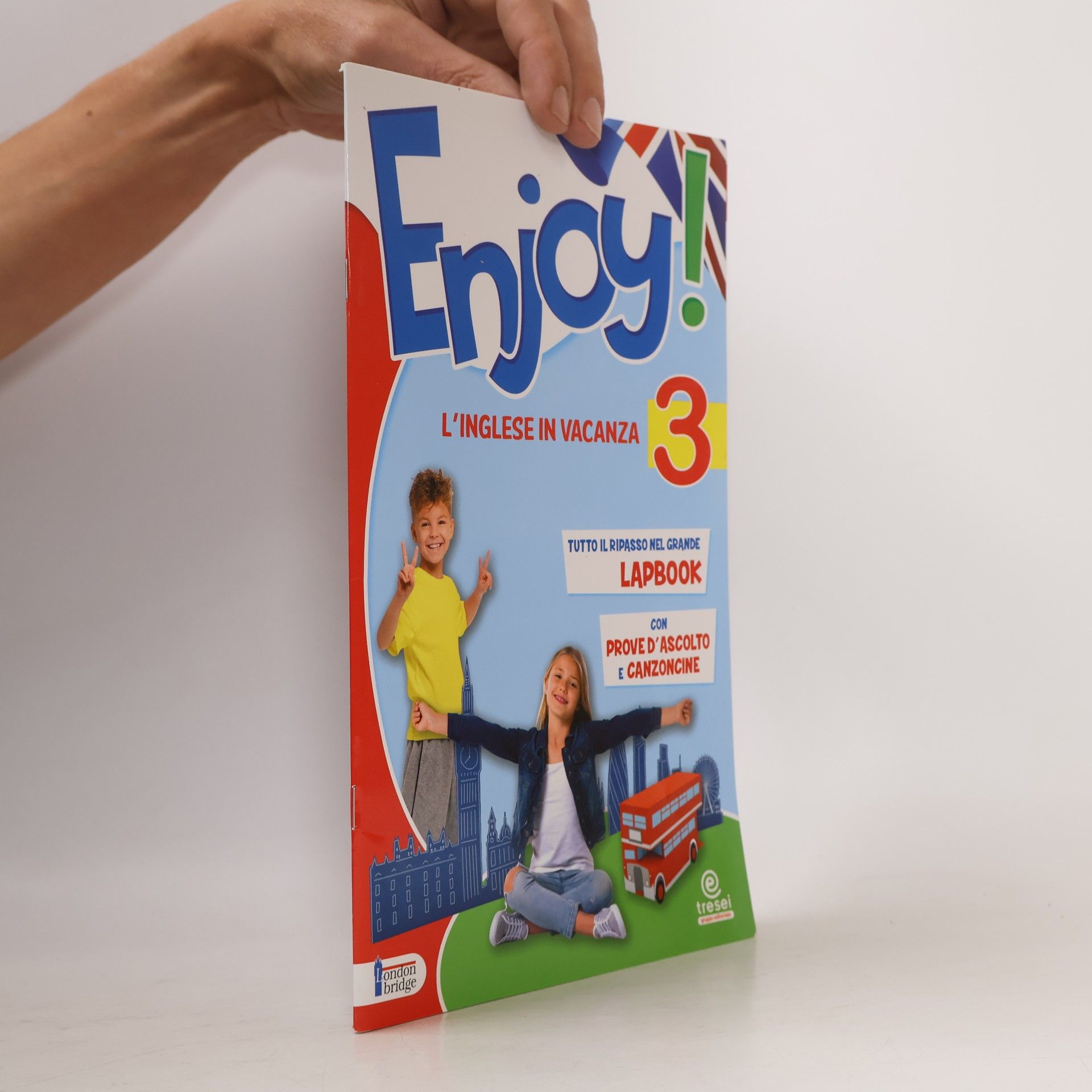Various authors Enjoy! L'inglese va in vacanza. Per la scuola elementare
