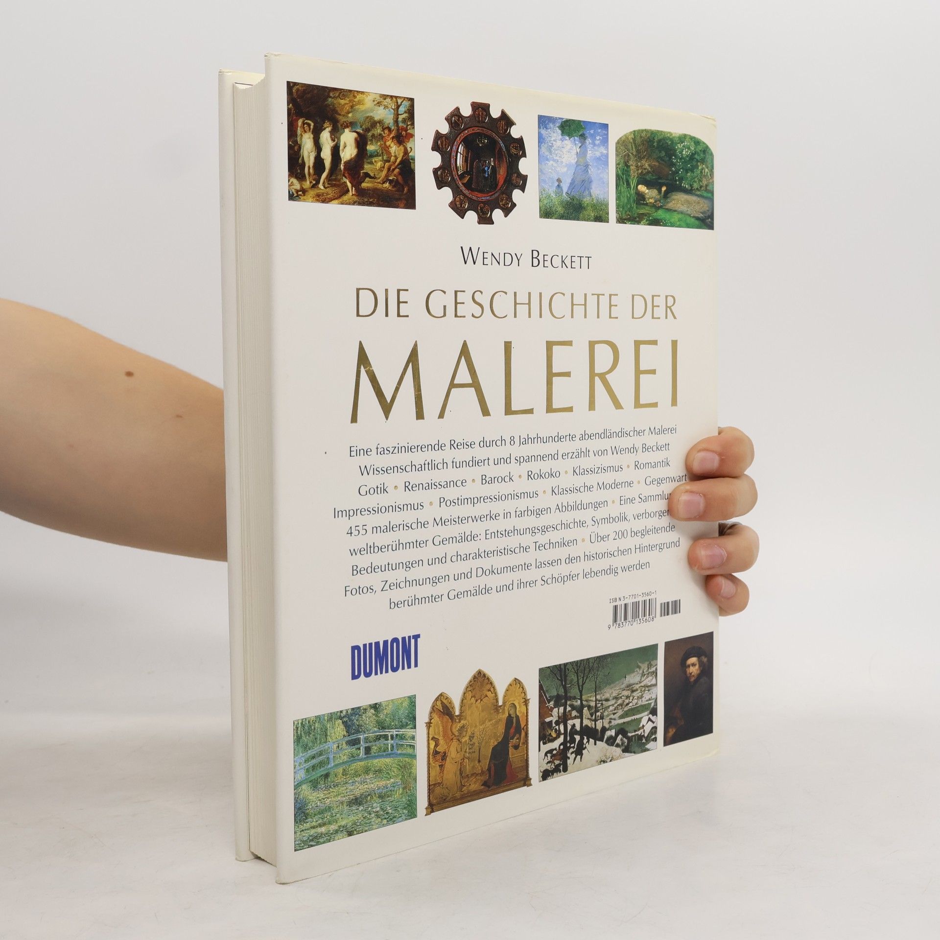 Wendy Beckett Die Geschichte der Malerei