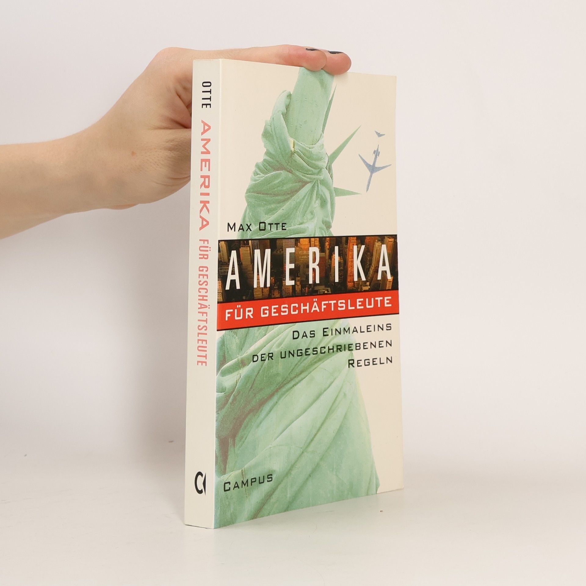 Max Otte Amerika für Geschäftsleute