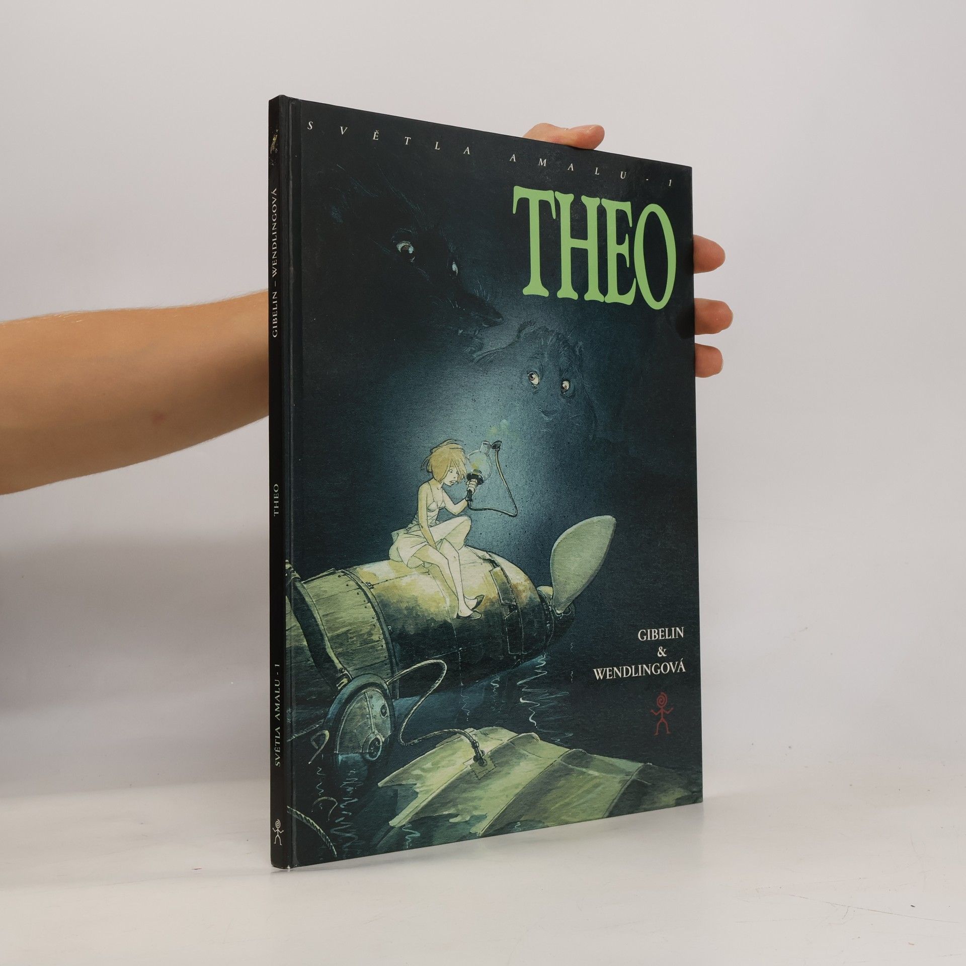 Christophe Gibelin Theo. Světla Amalu 1