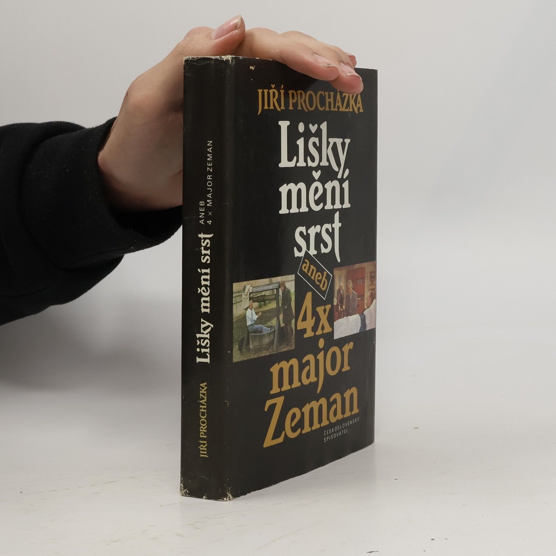 Lišky mění srst aneb 4x major Zeman