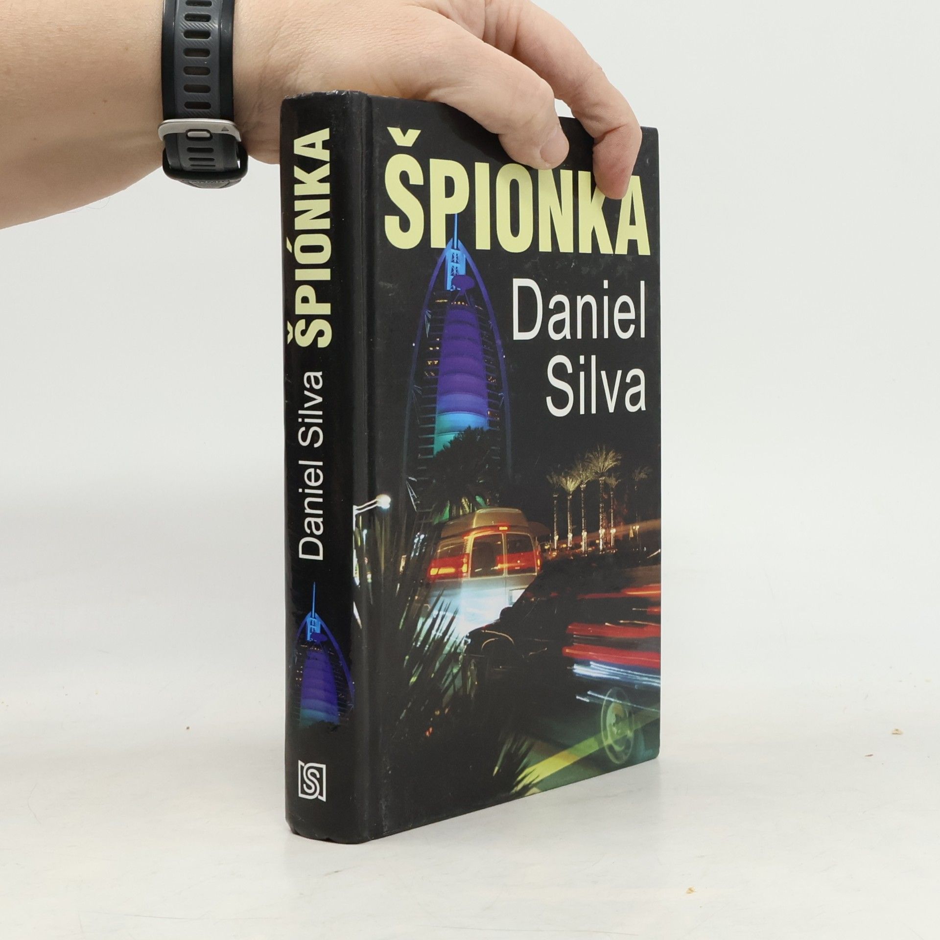 Daniel Silva Špiónka