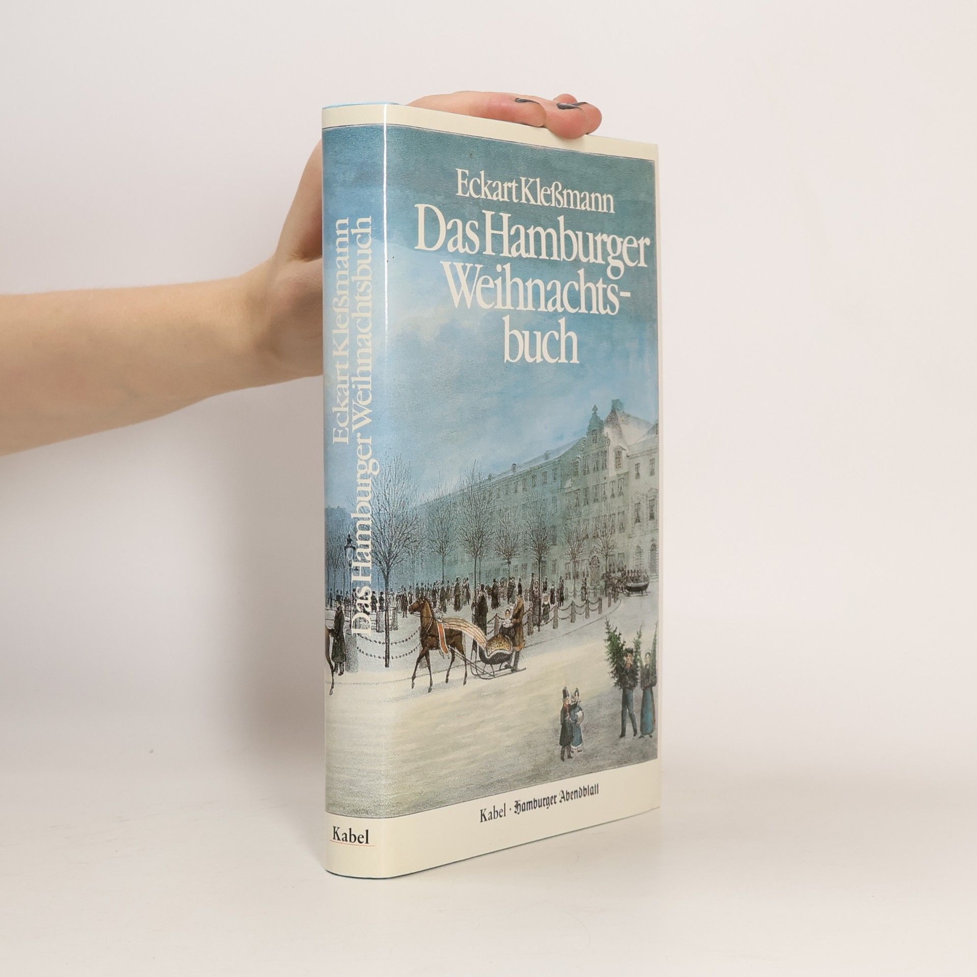 Eckart Klesmann Das Hamburger Weihnachtsbuch
