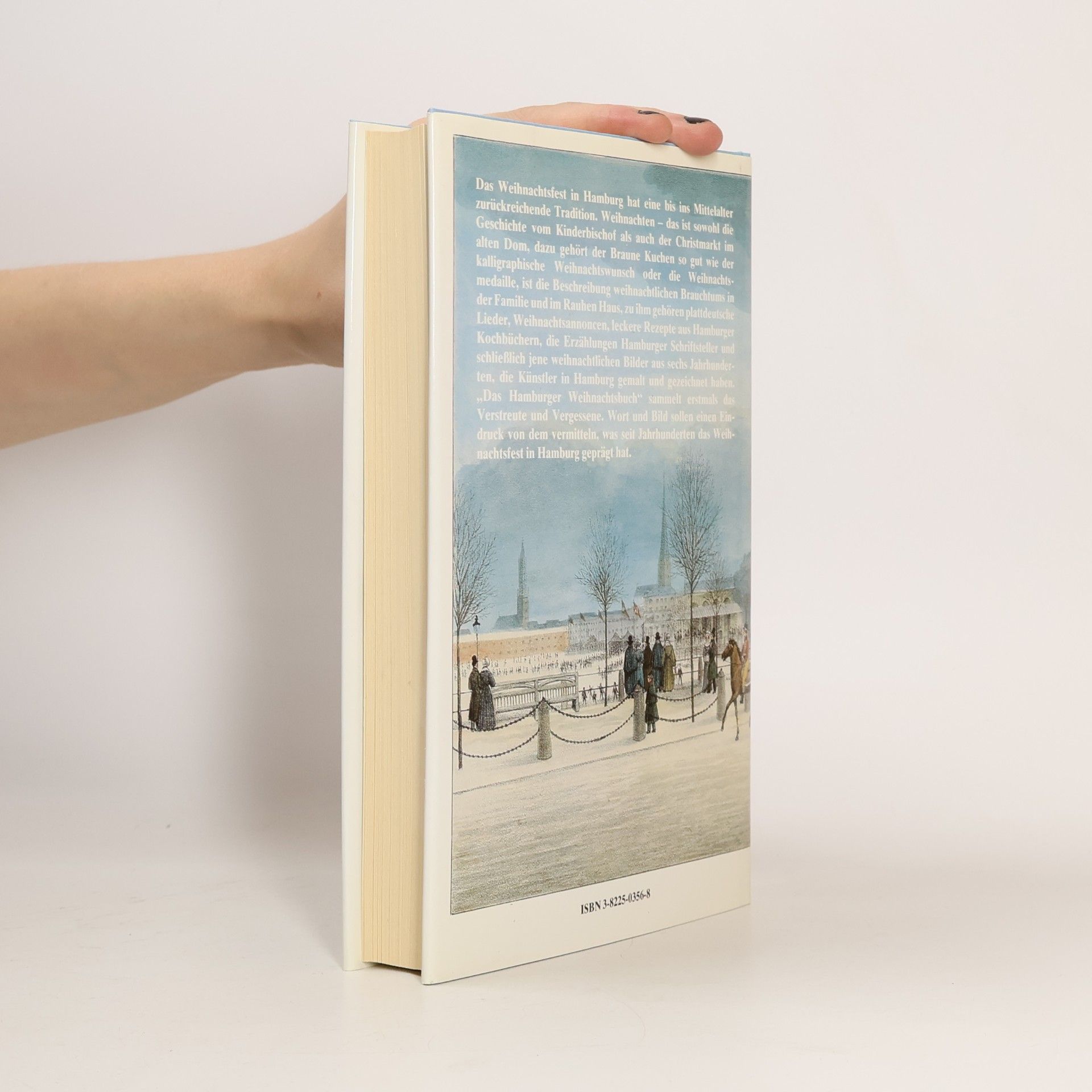 Eckart Klesmann Das Hamburger Weihnachtsbuch