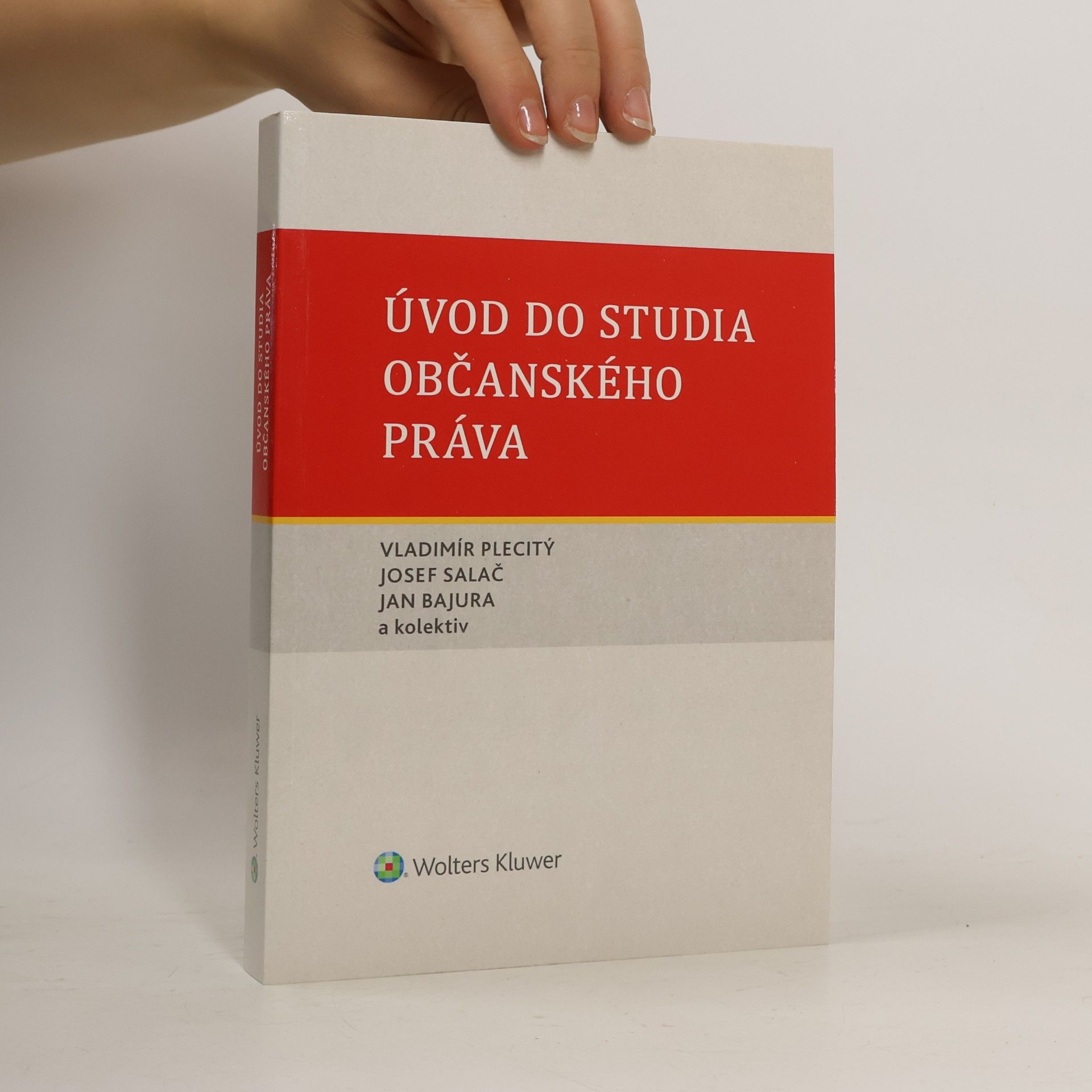 Vladimír Plecitý Úvod do studia občanského práva