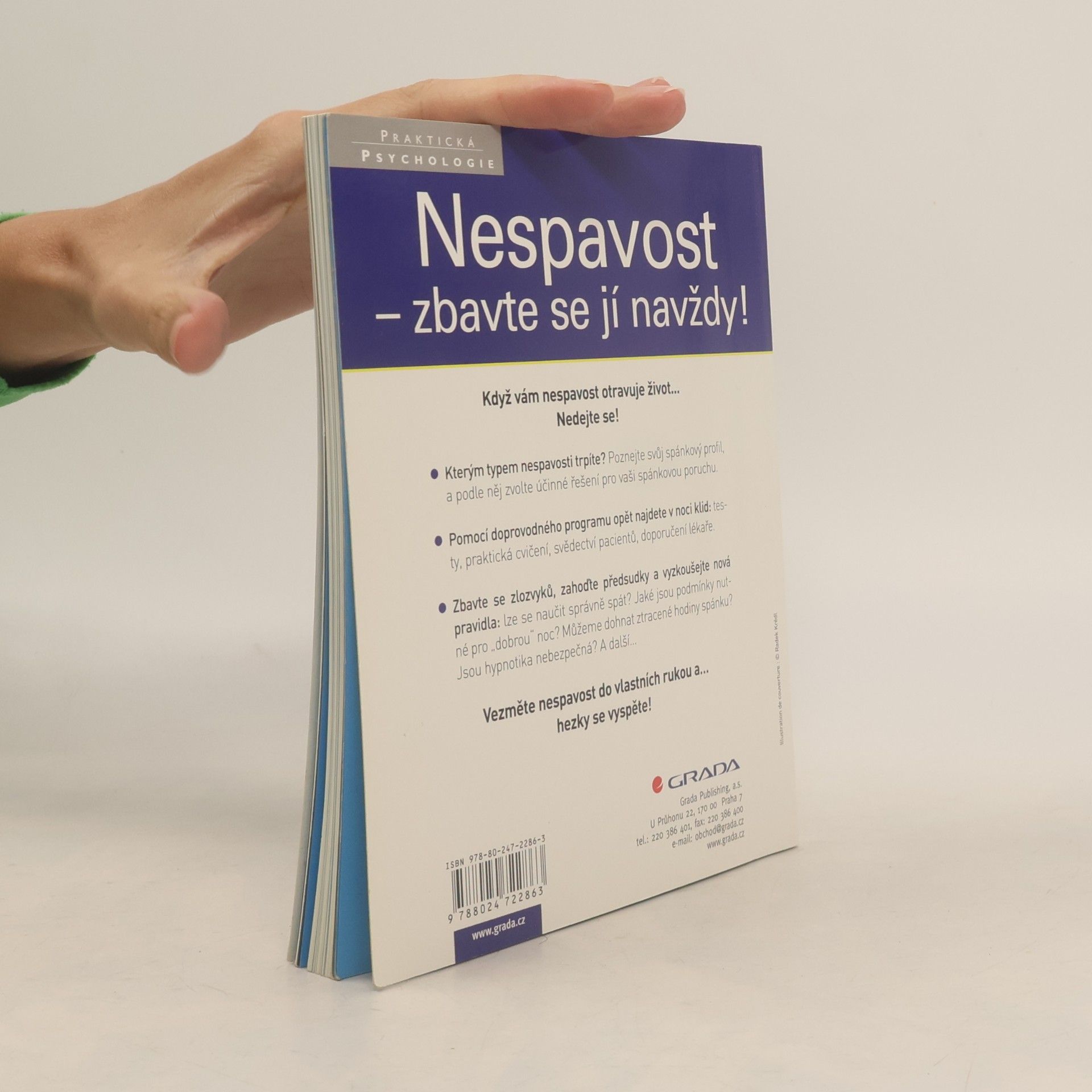 Jérôme Palazzolo Nespavost - zbavte se jí navždy!