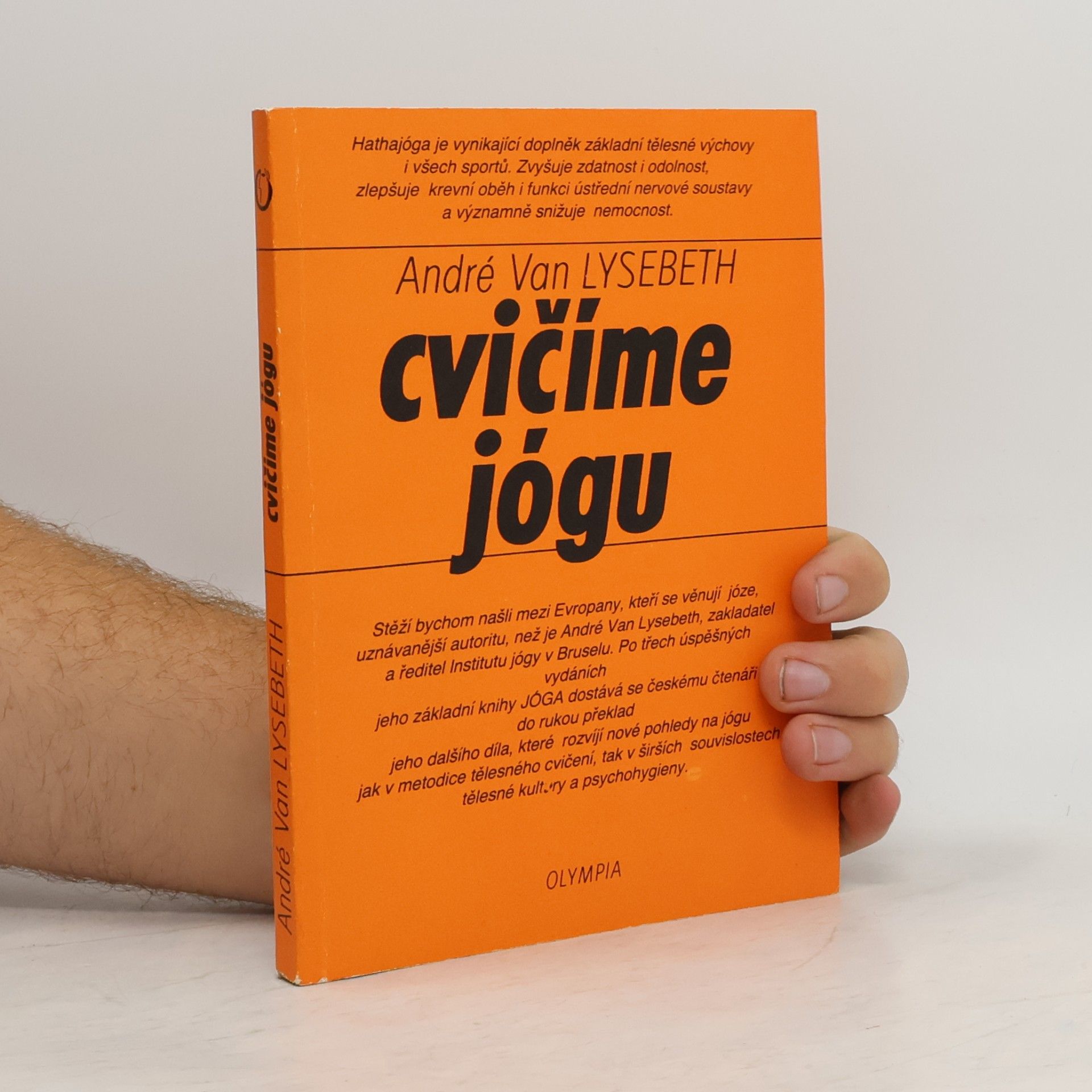 Cvičíme jógu
