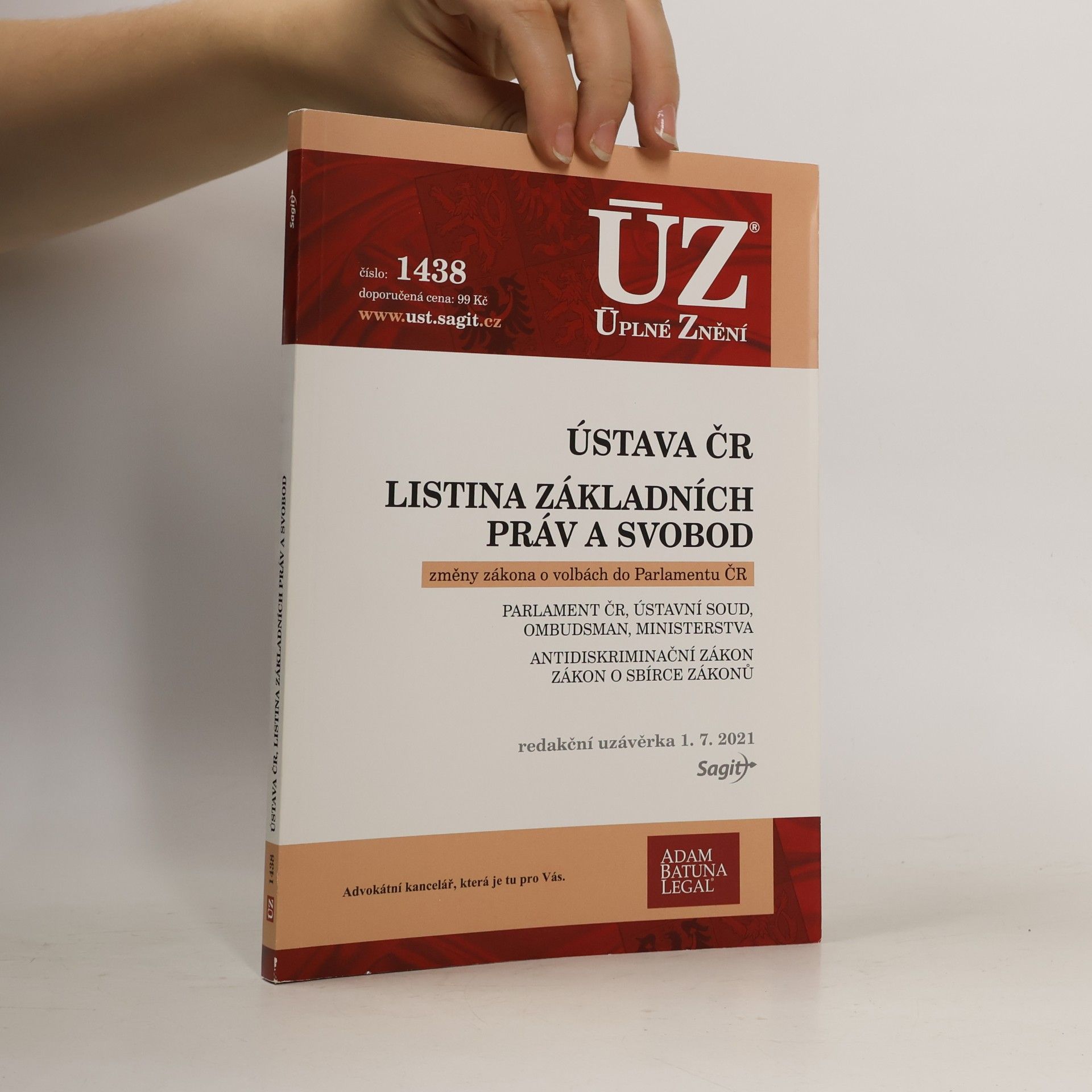 kolektiv ÚZ 1438. Ústava ČR, Listina základních práv a svobod