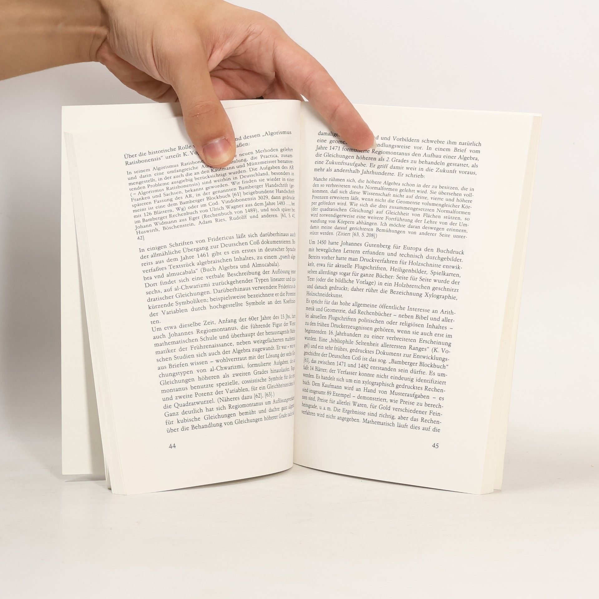 Hans Wussing Einblicke in die Wissenschaft: Adam Ries