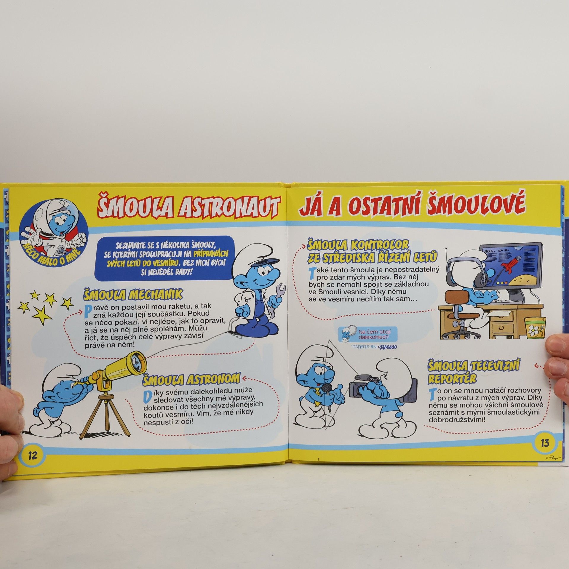 Iva Kořístková Šmoula astronaut