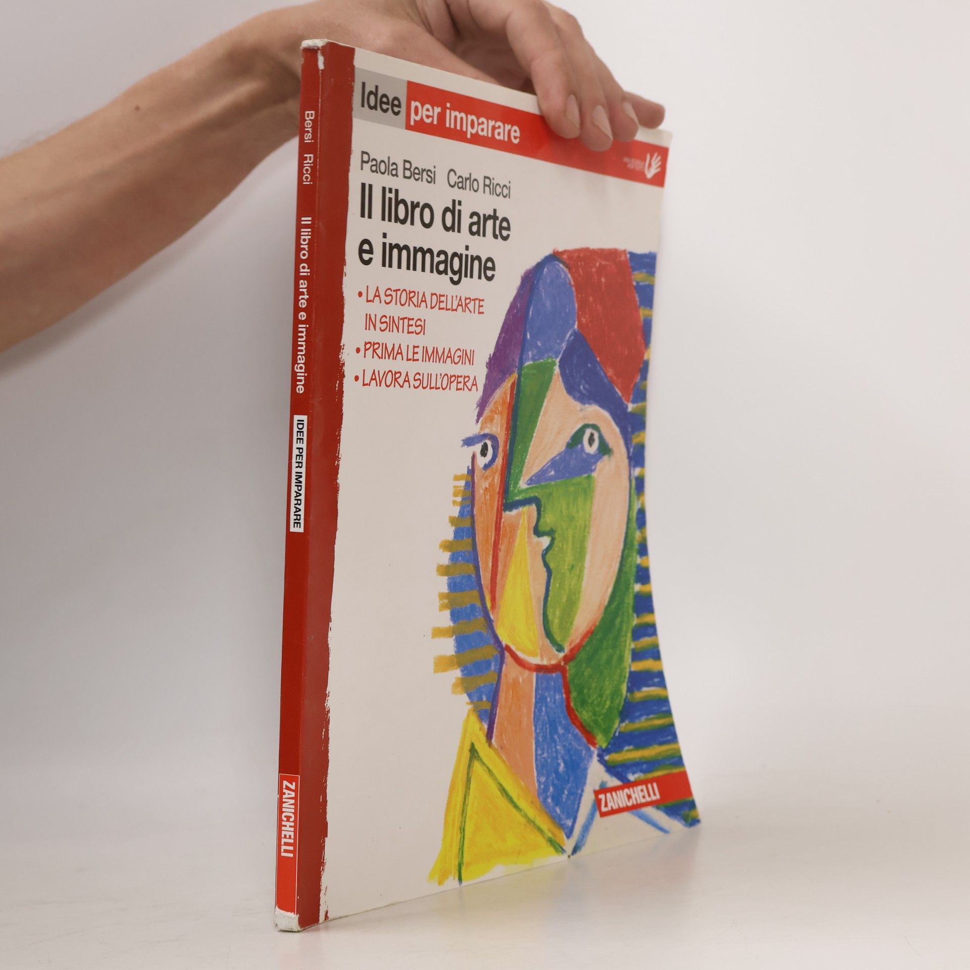 Paola Bersi Idee per imparare: Il libro di arte e immagine