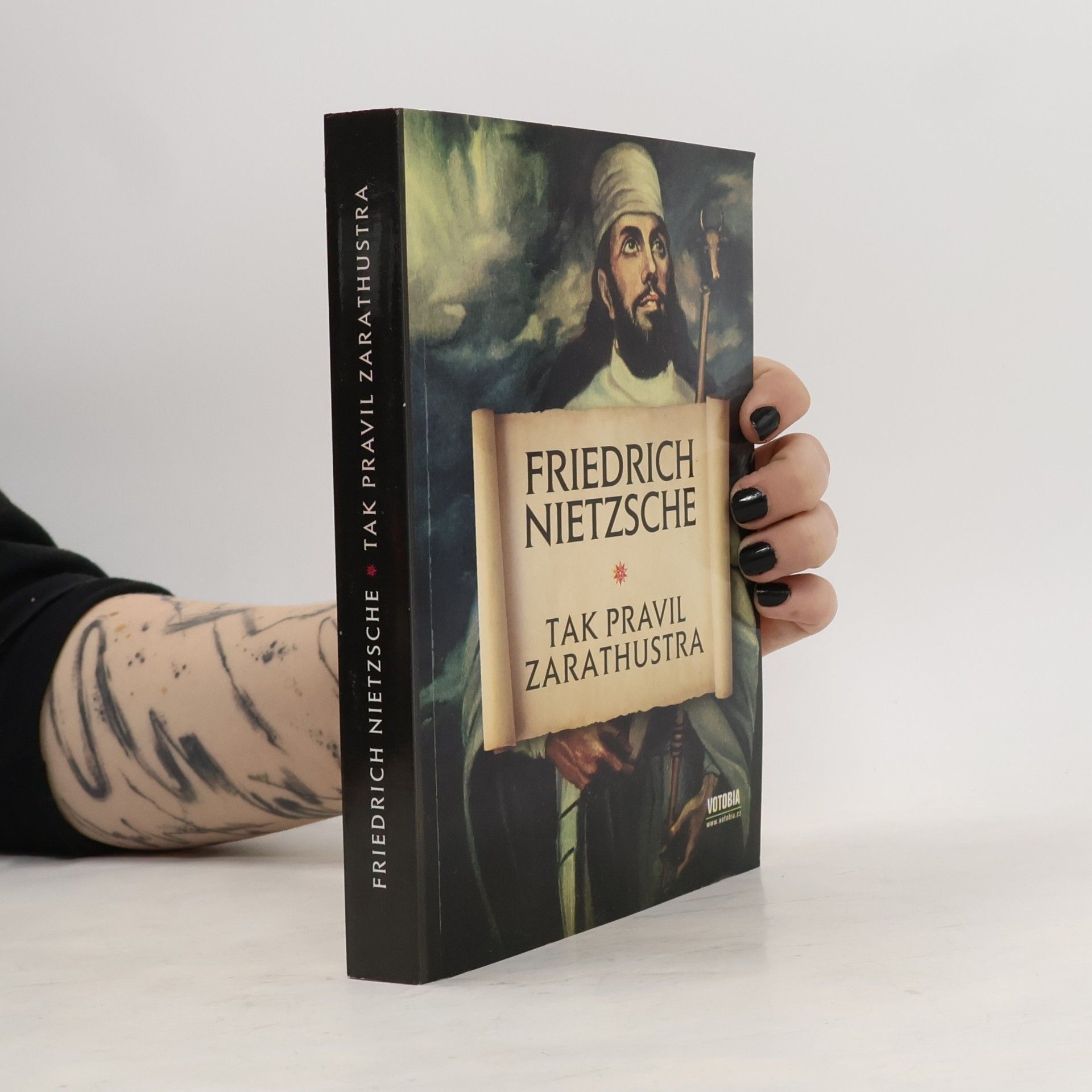 Friedrich Nietzsche Tak pravil Zarathustra